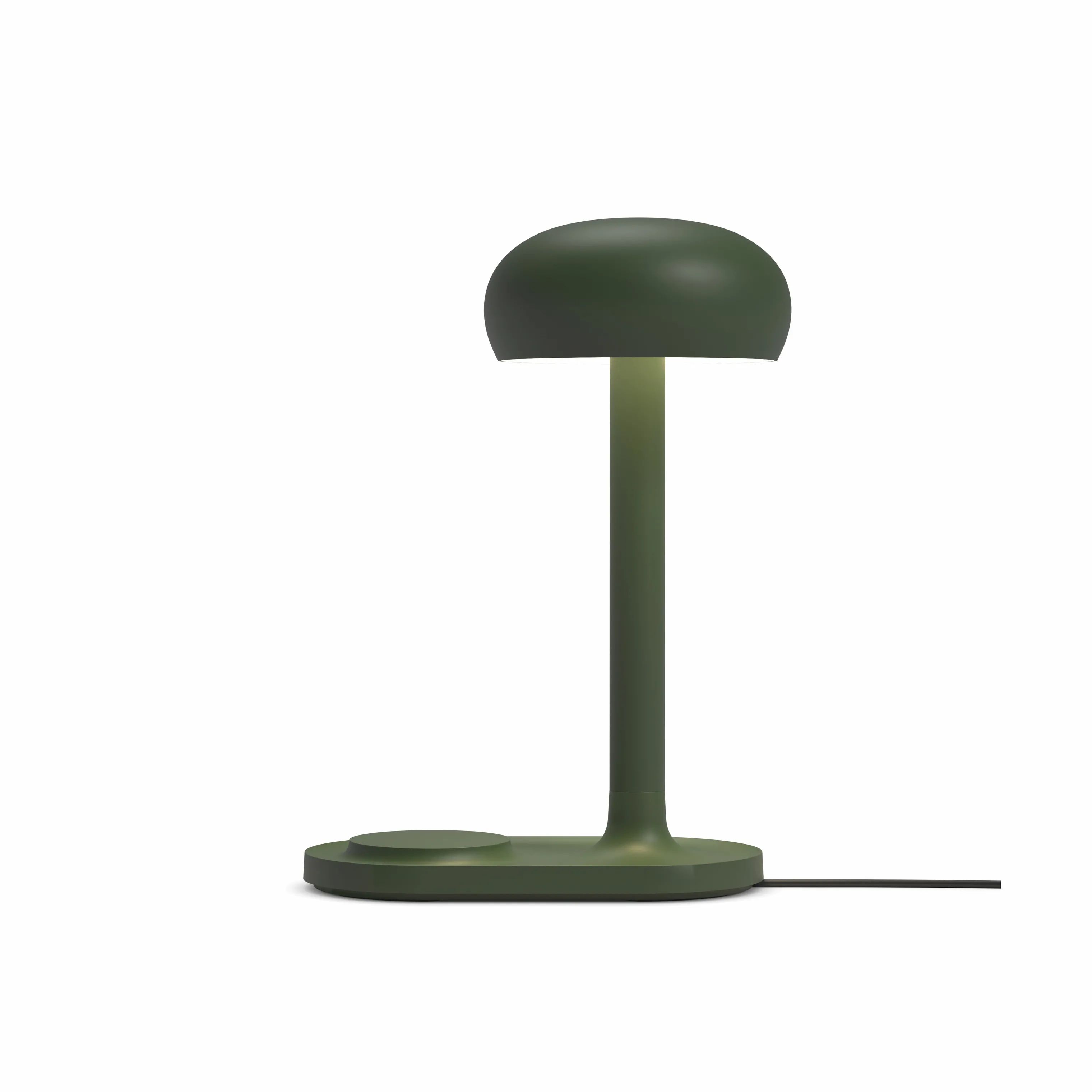 Eva Solo Bordlamper Emendo Lampe m. indbygget oplader i Emerald, 3