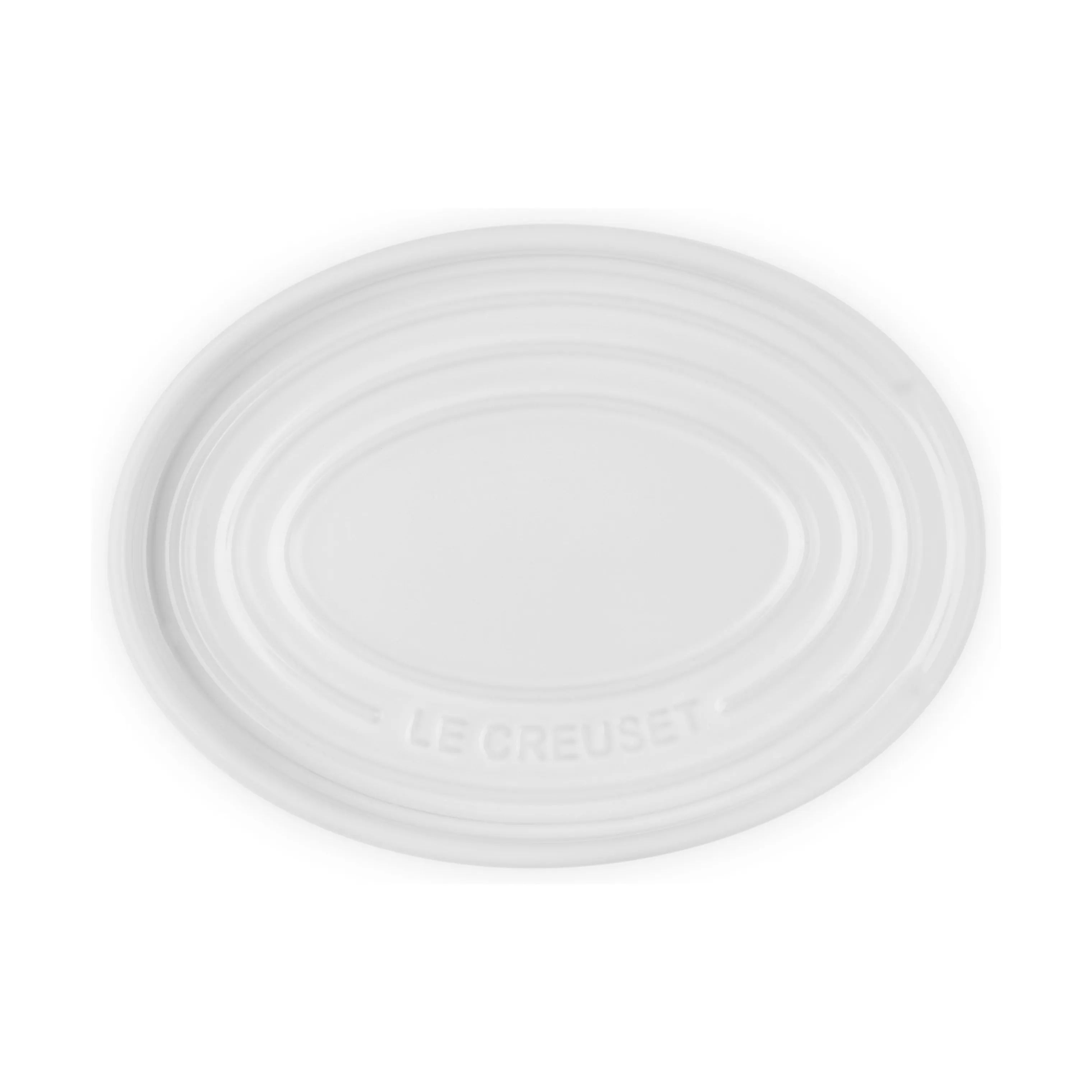 Le Creuset Øvrigt køkkengrej Oval Grydeskeholder i White, 4