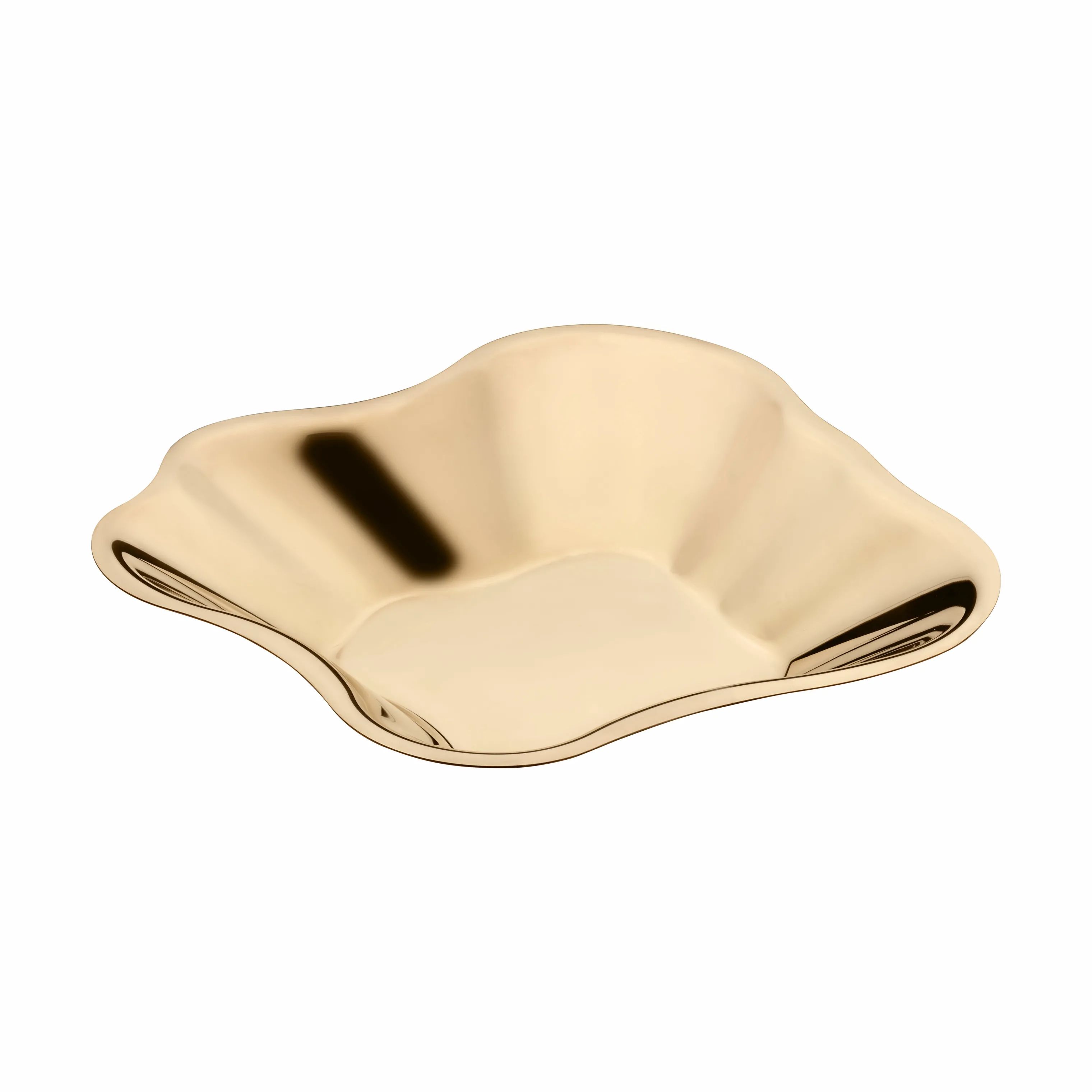 Iittala Serveringsskåle Alvar Aalto Skål i Rose gold, 35,1 cm, 1