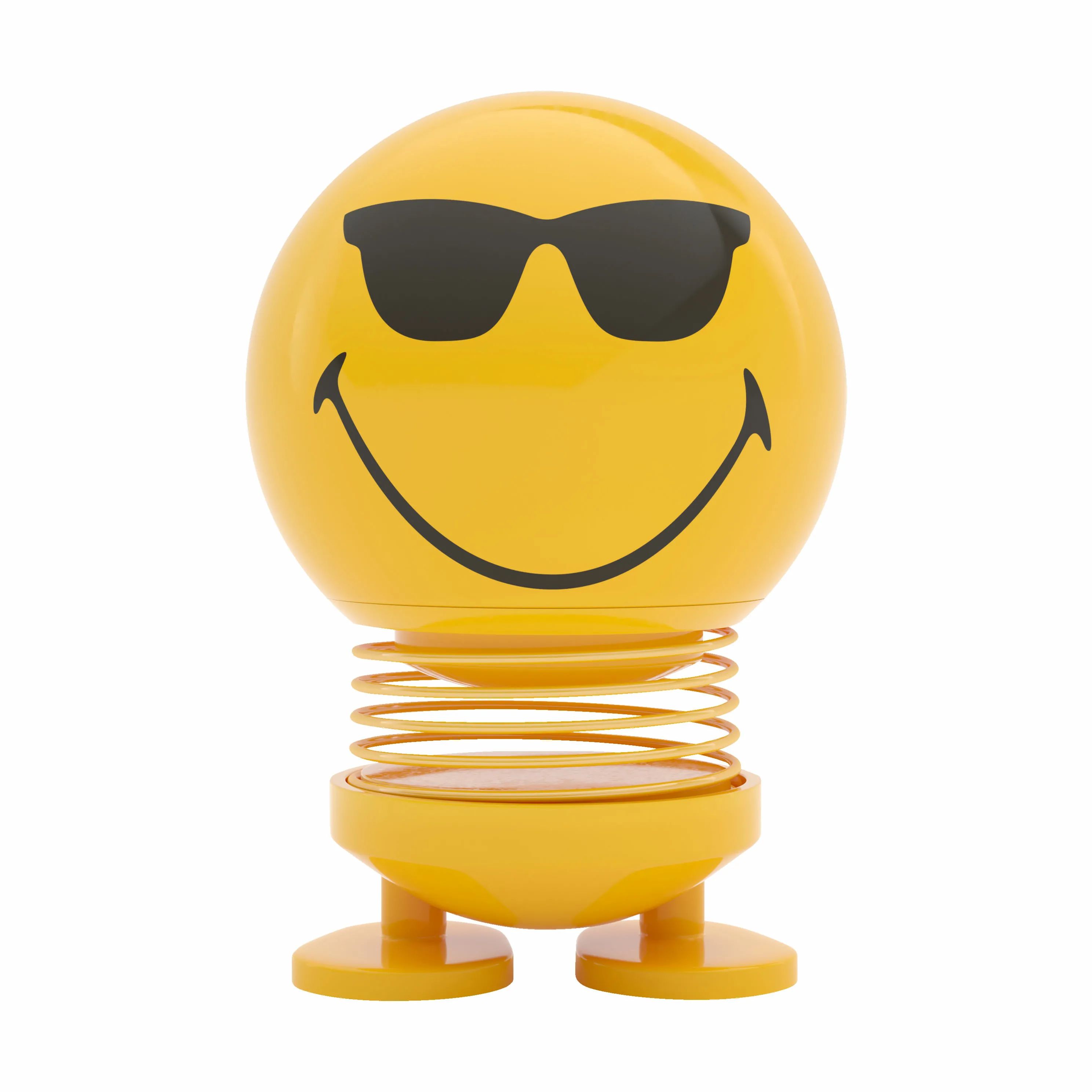 Hoptimist Øvrige figurer Baby Smiley Cool i yellow, 7 cm, 1