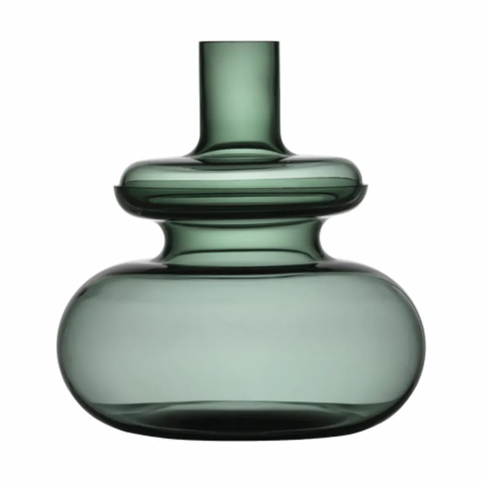 Zone Vaser Inu Vase i Mosgrøn, 33 cm, 1