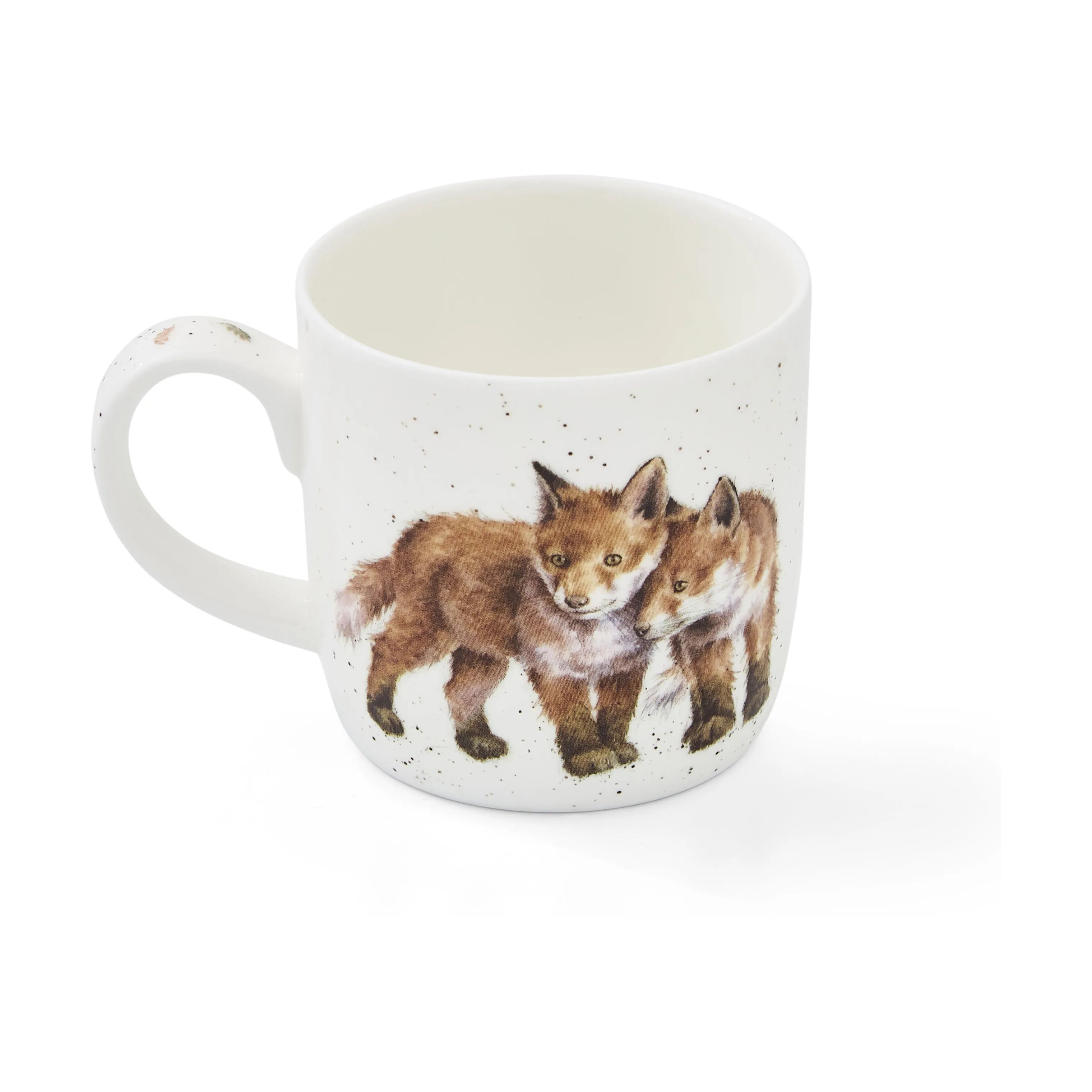 Royal Worcester Krus og kopper med hank Wrendale Krus - Born to be wild i Ræv, 4
