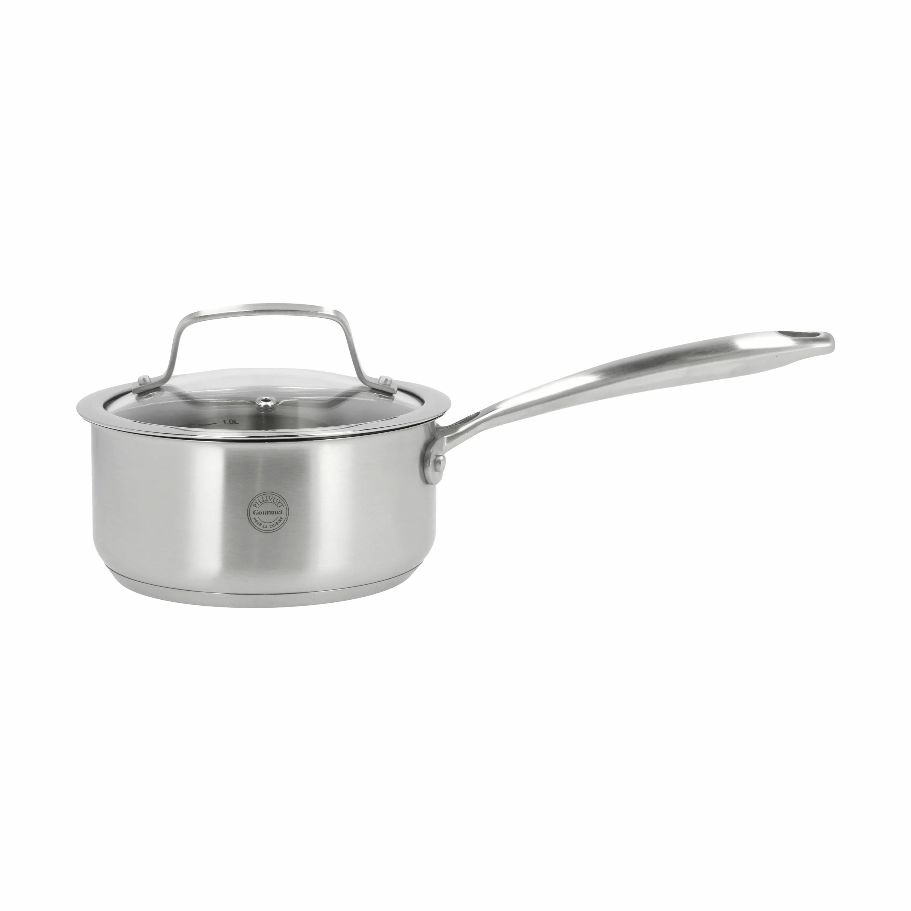 Pillivuyt Gourmet Kasseroller Roya Kasserolle i Metal, 1