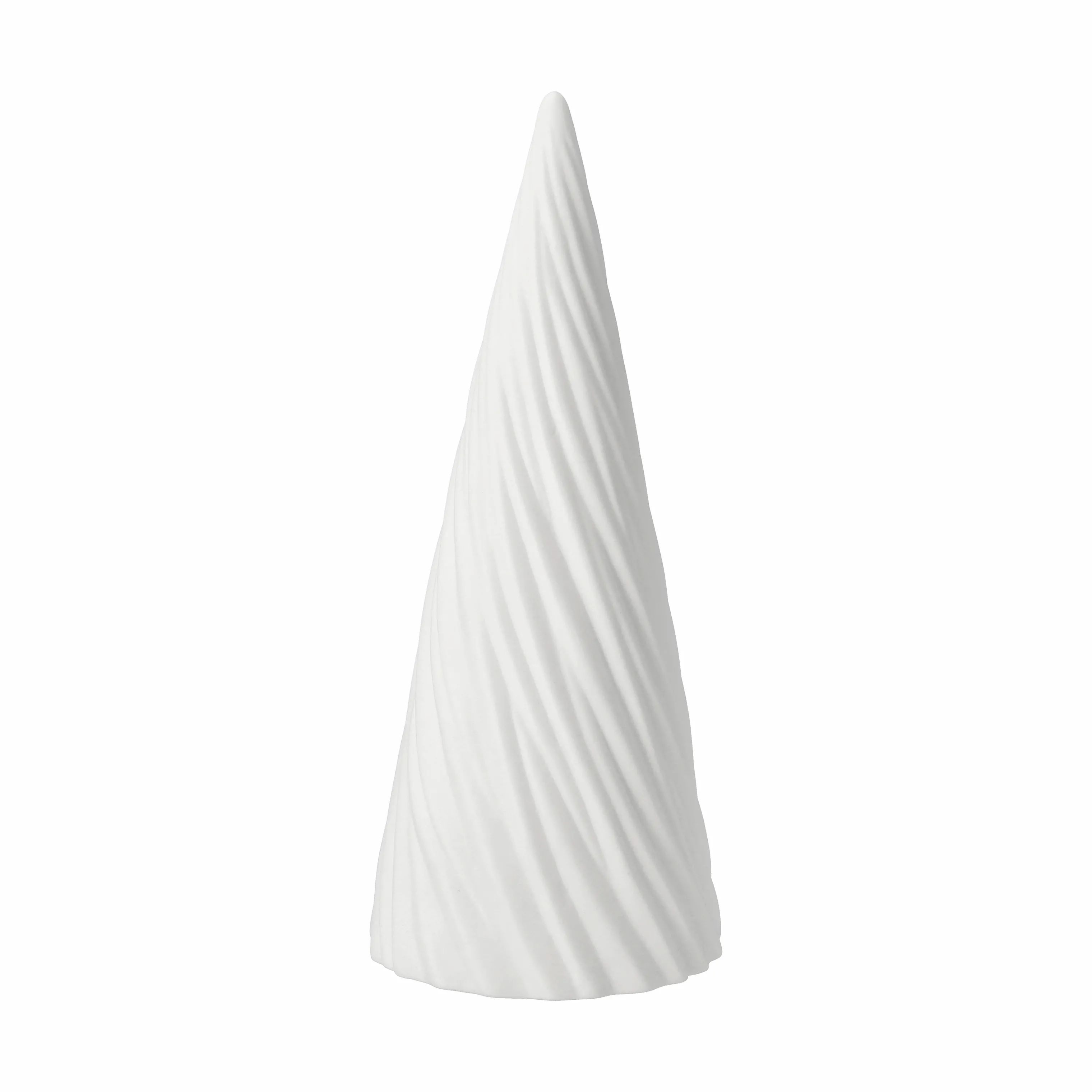 Casa Christmas Julefigurer Juletræ i Hvid, 30,7 cm, 1