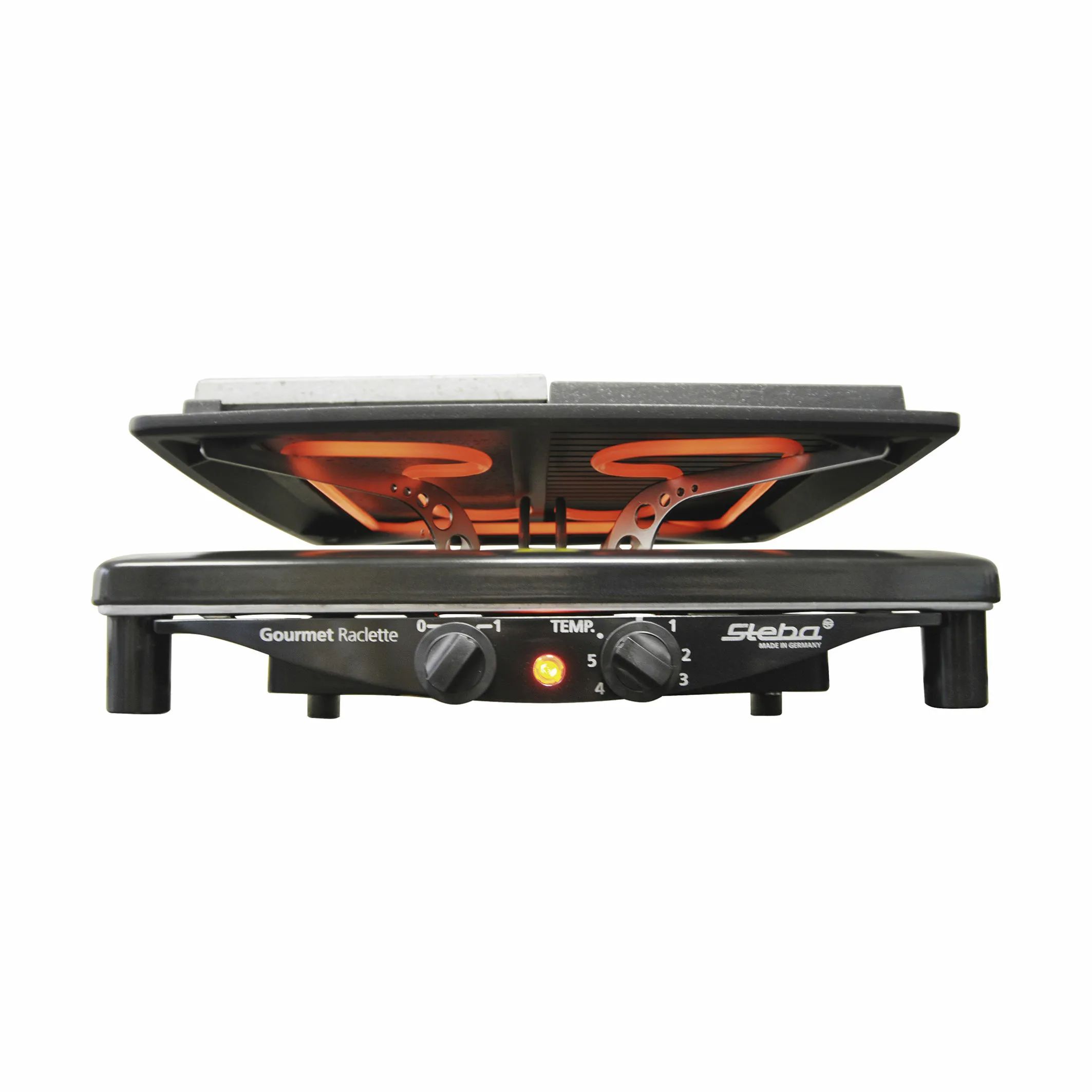 Steba Racletter Raclette PlusDeluxe i Sort, 3