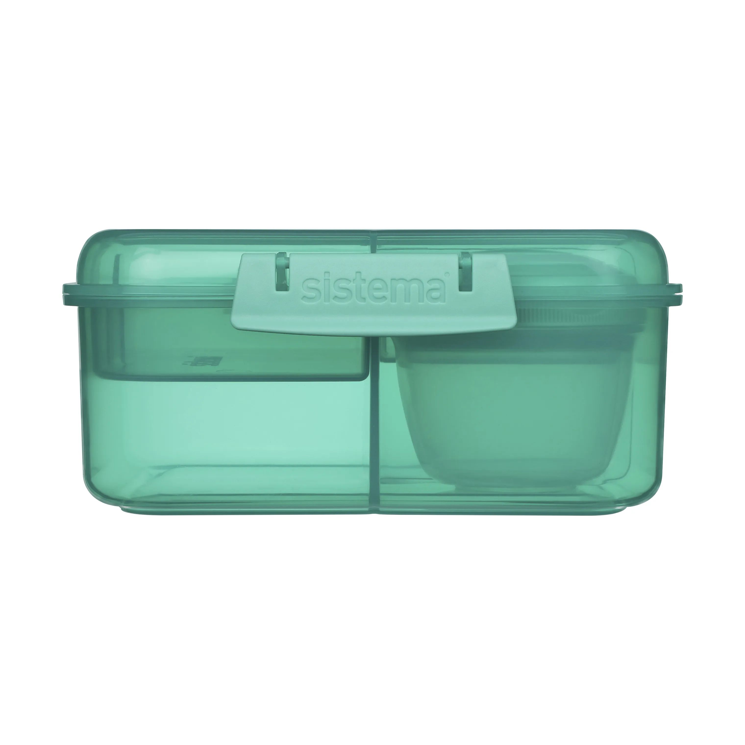 Sistema Madkasser Bento Madkasse i Grøn, 1.25 L, 4