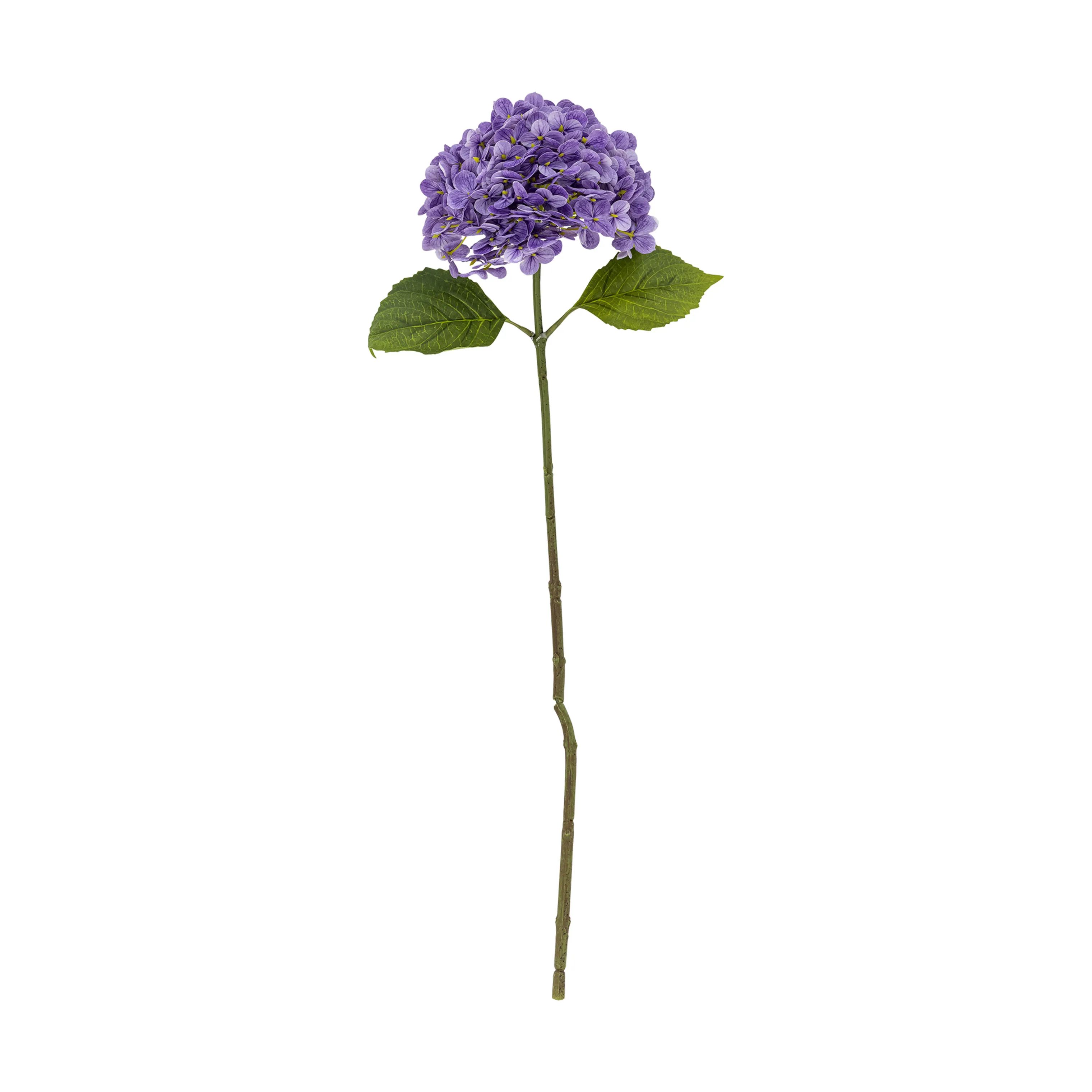 Bloomingville Kunstige blomster Kunstig blomst - Hydrangea stilk i Lilla, 1