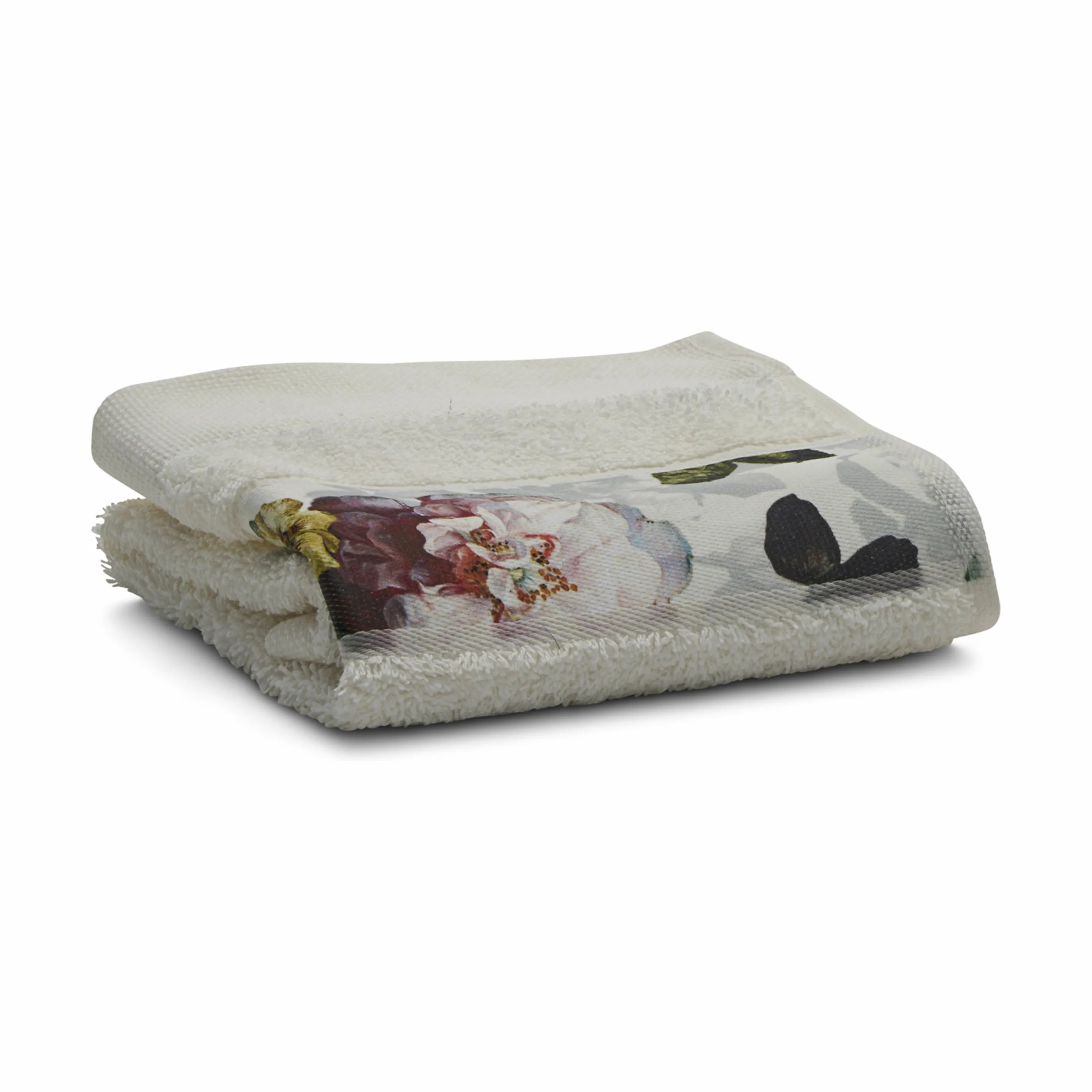 Essenza Håndklæder Fleur Håndklæde i Natural, B30 x L50 cm, 1
