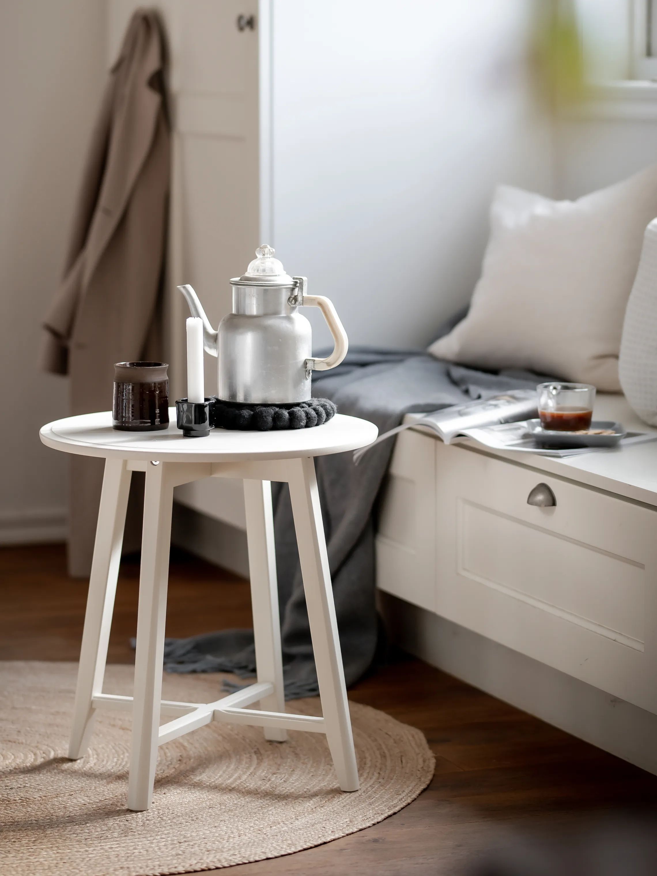 Svanefors Bordskånere Nisha Bordskåner - 2 stk. i sort, 2