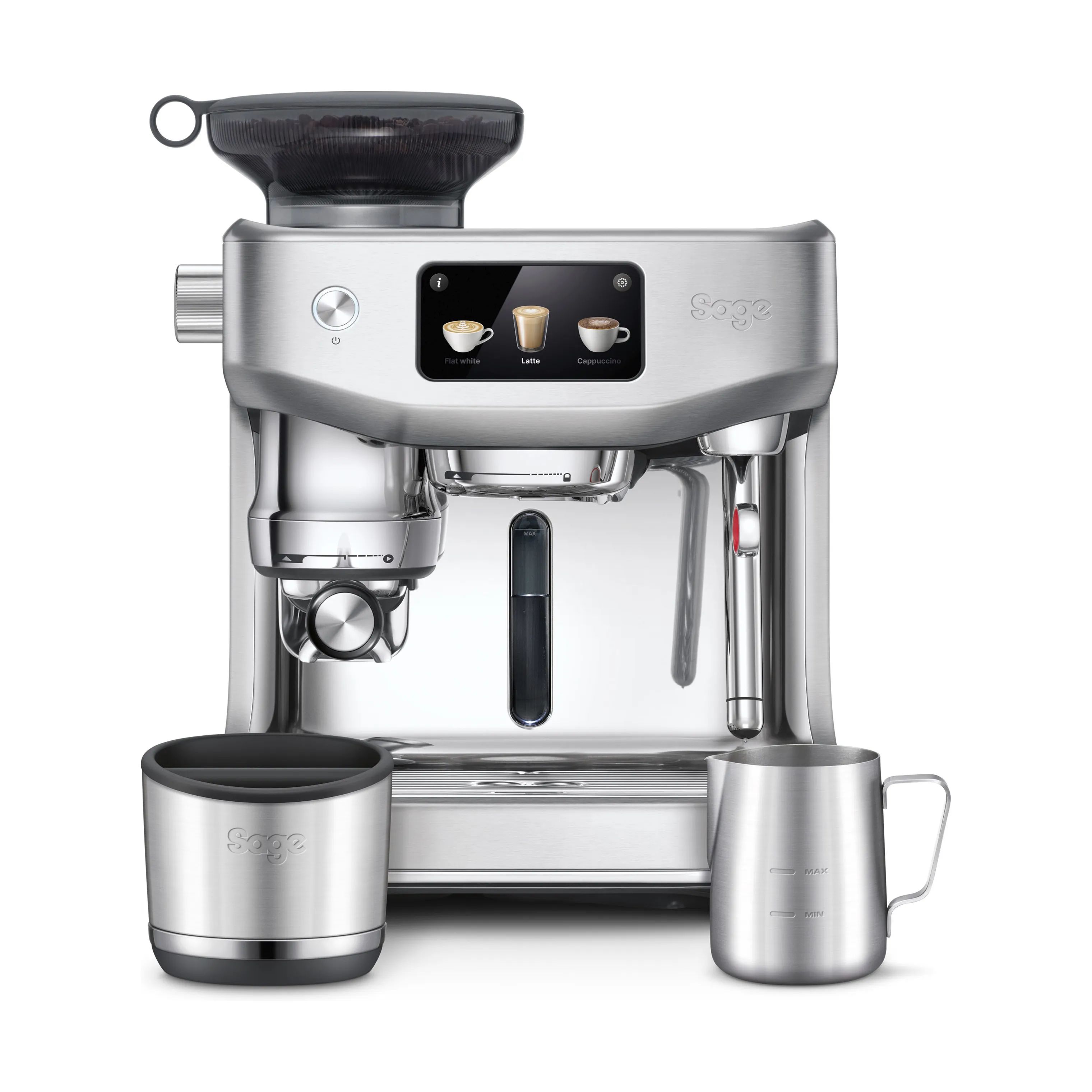 Sage Espressomaskiner Oracle Jet Espressomaskine i Grå, 1