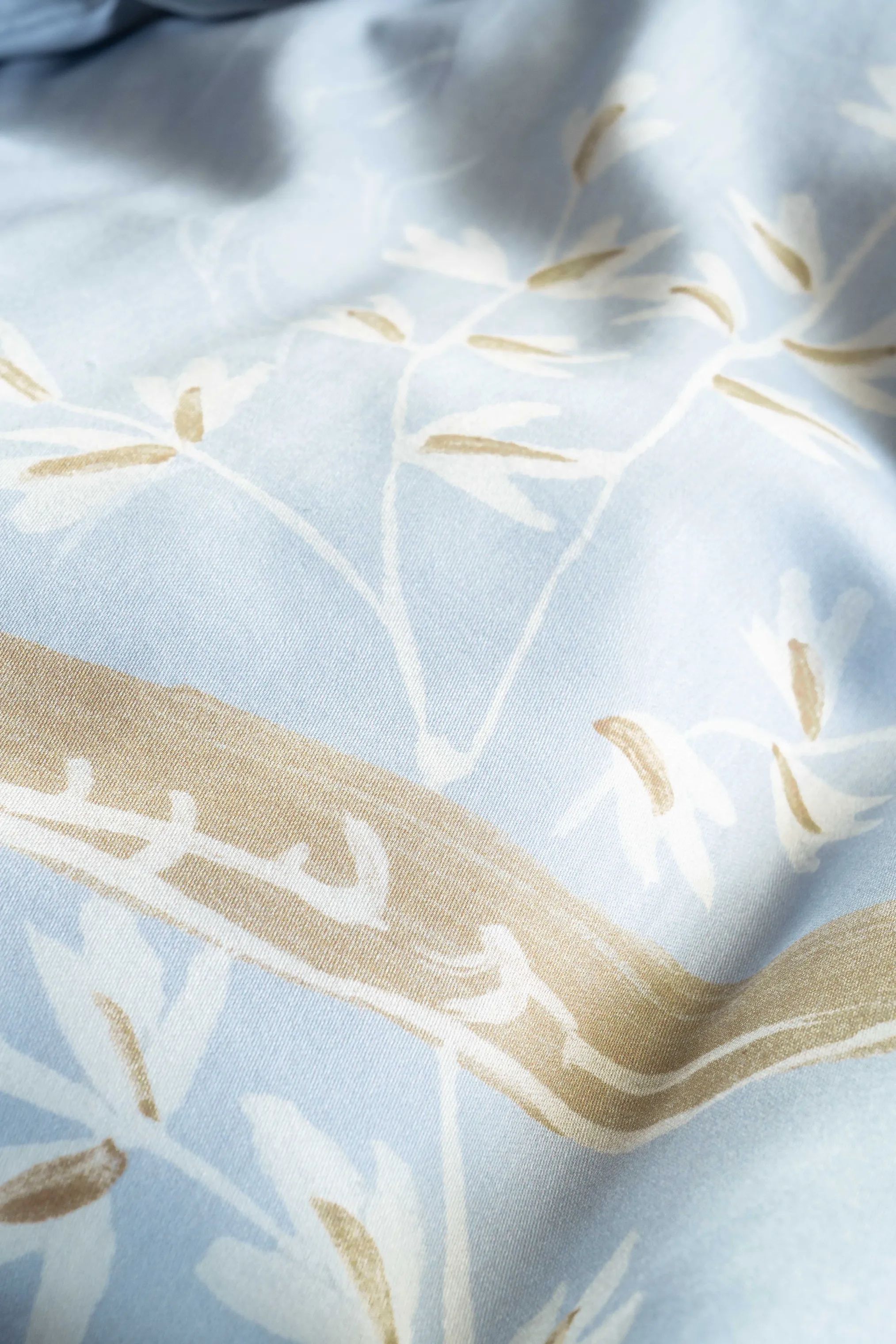 Essenza Sengetøj Lucienne Sengetøj i Ice Blue, B140 x L220 cm, 4