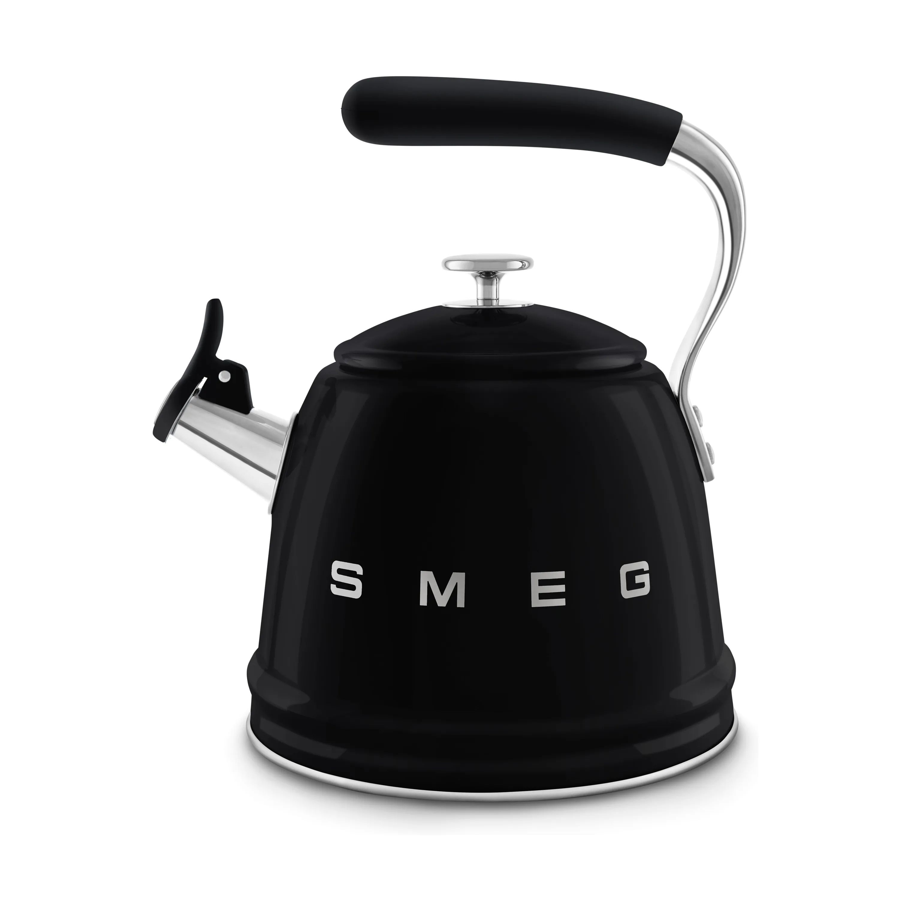 Smeg Kedler 50's Style Fløjtekedel i Sort, 1