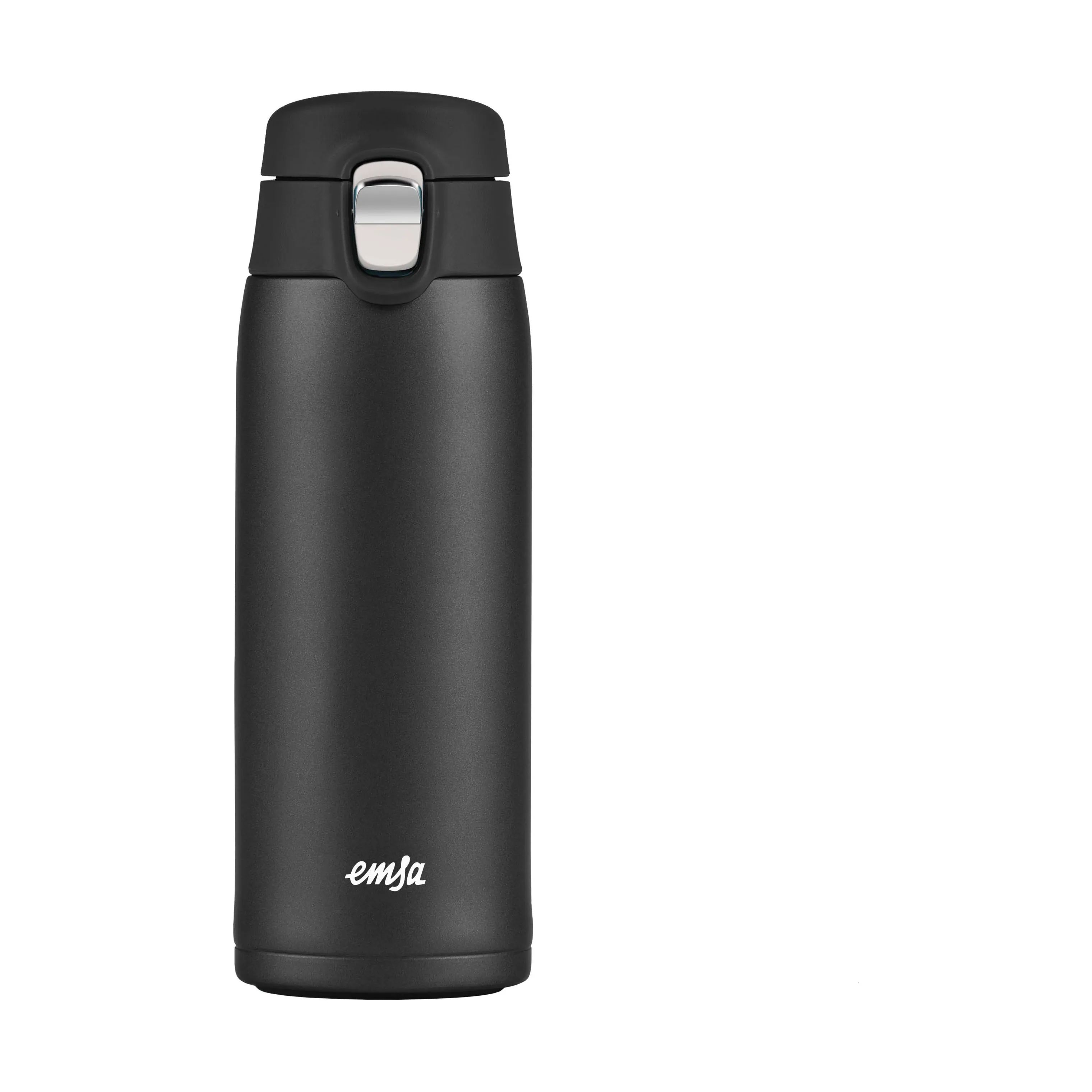 Emsa To go kopper Light To Go Light To-Go Rejsekrus i Sort, 1