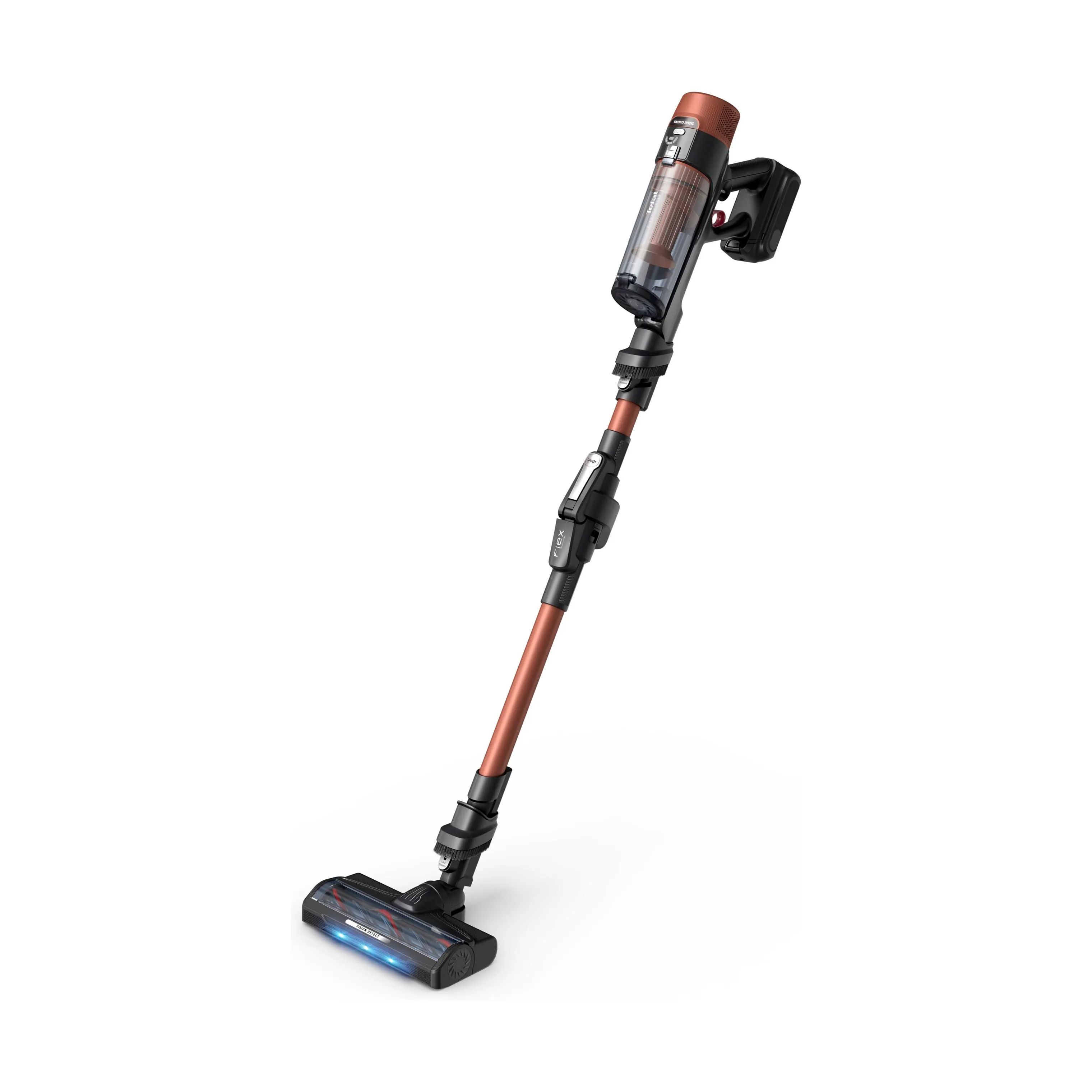 Tefal Støvsugere X-Force 10.80 Flex Støvsuger i Sort / kobber, 5