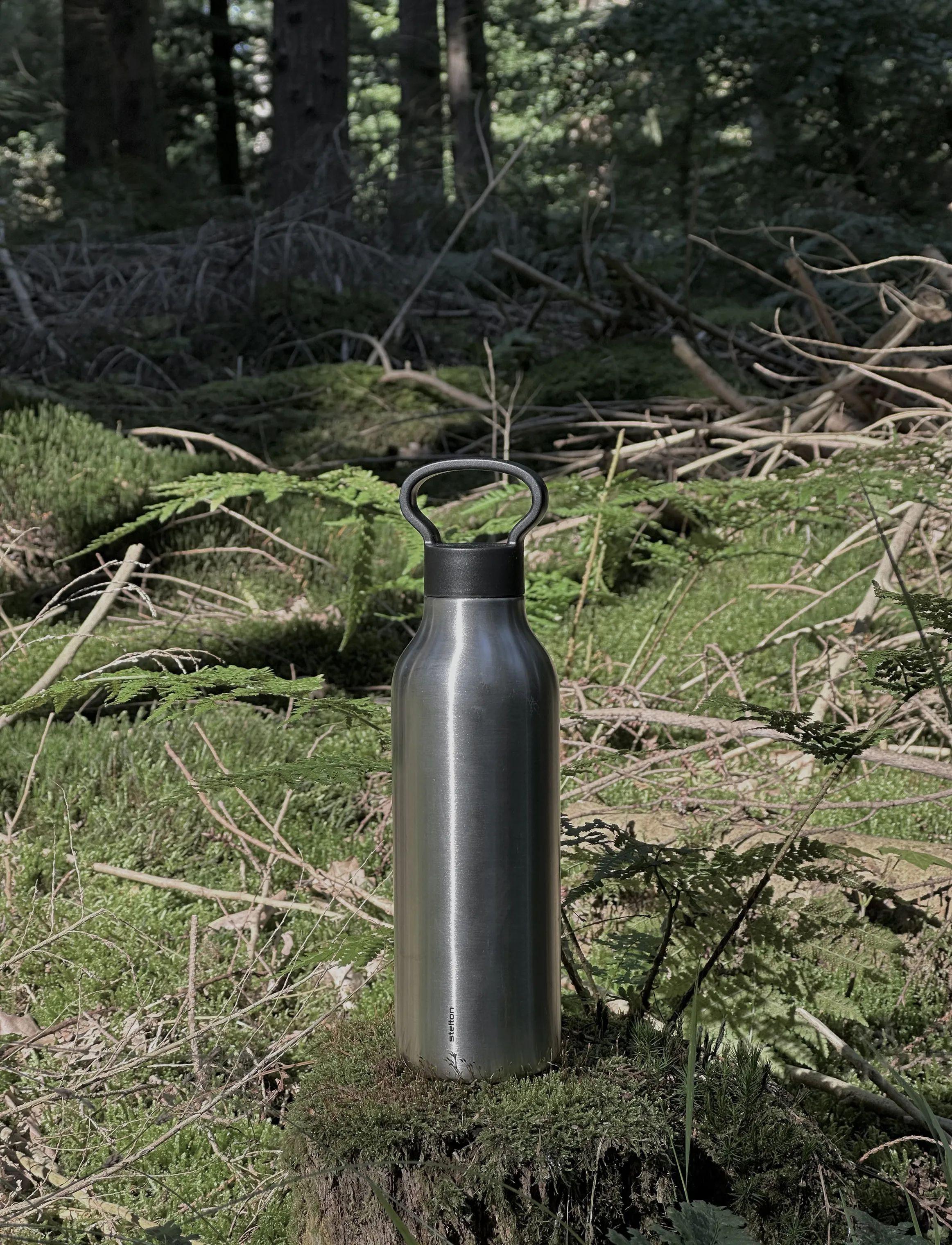 Stelton Drikkedunke Tabi Termo Drikkedunk i Steel, 55 cl, 2