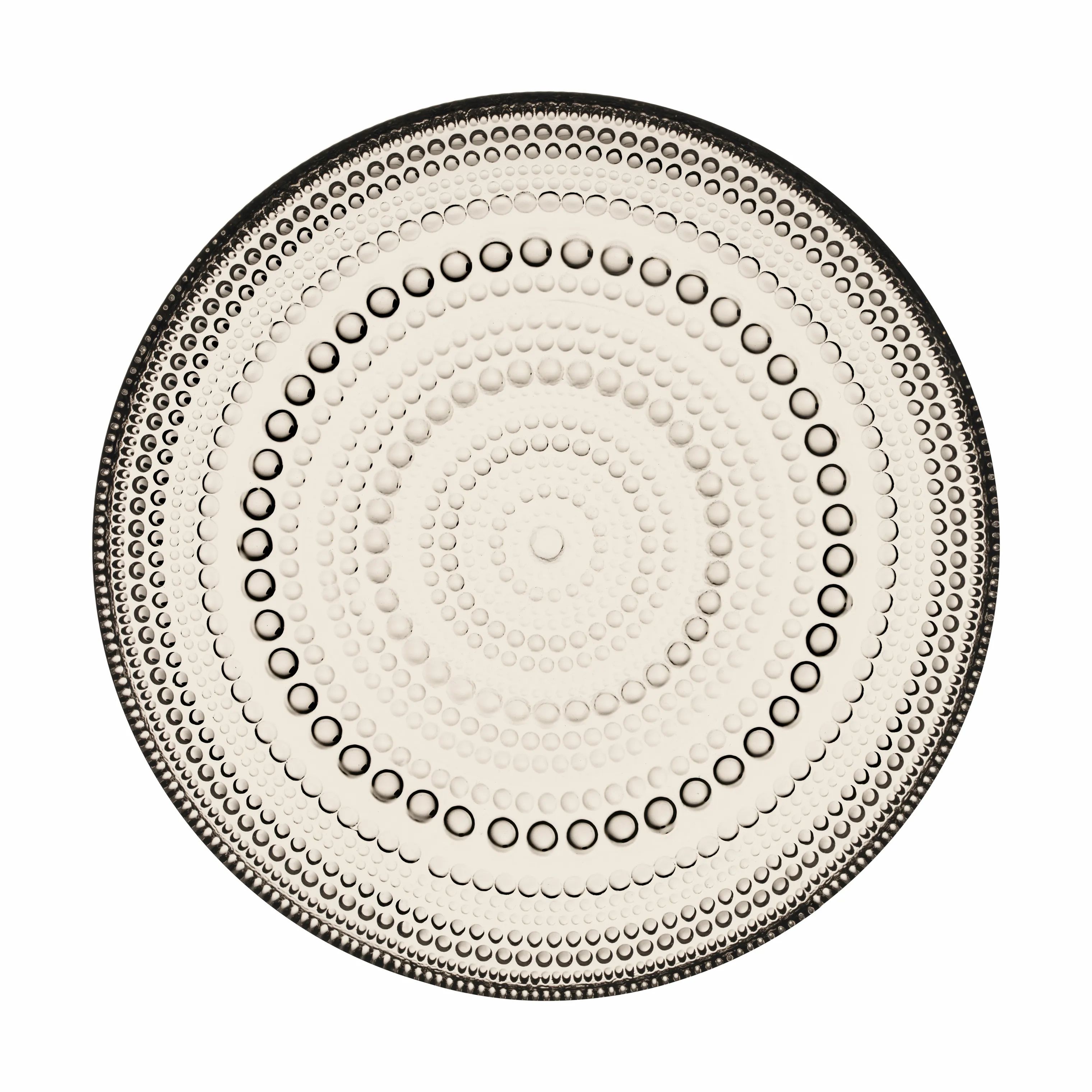 Iittala Kagetallerkener Kastehelmi Tallerken i beige, 1