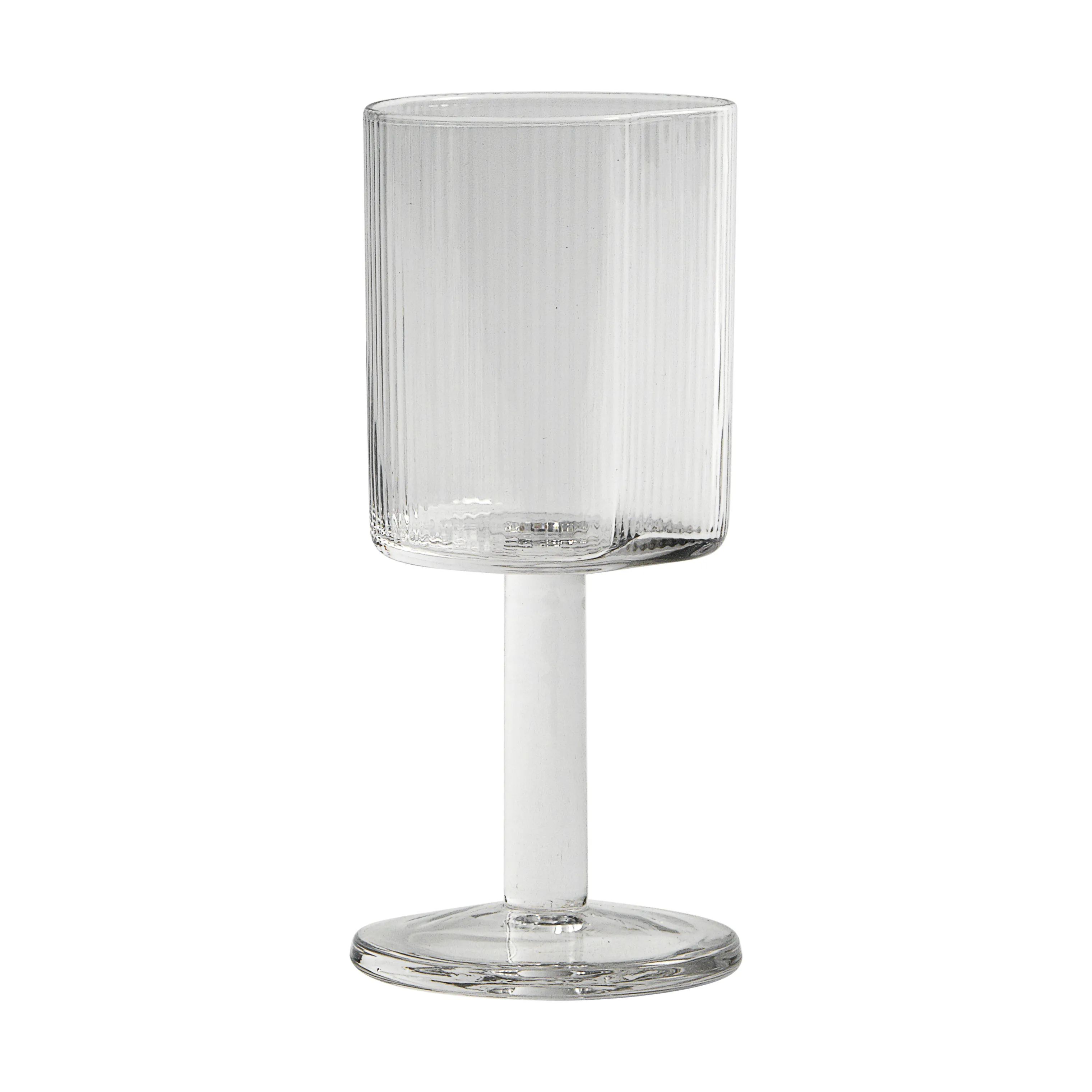 Muubs Hvidvinsglas Ripe Hvidvinsglas i Klar glas, 1