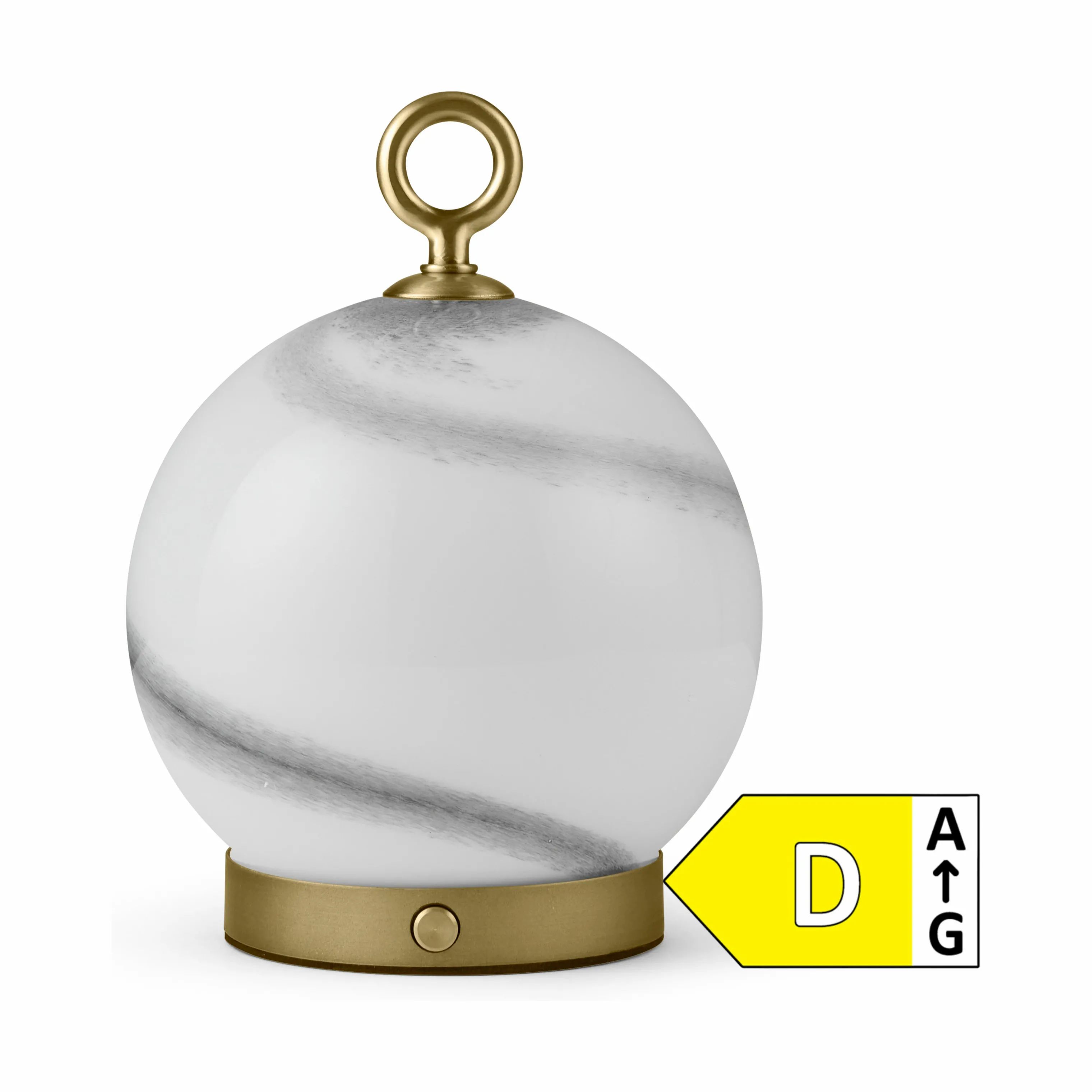 Halo Design Bordlamper Stockholm Bordlampe i Marble Grey, 1