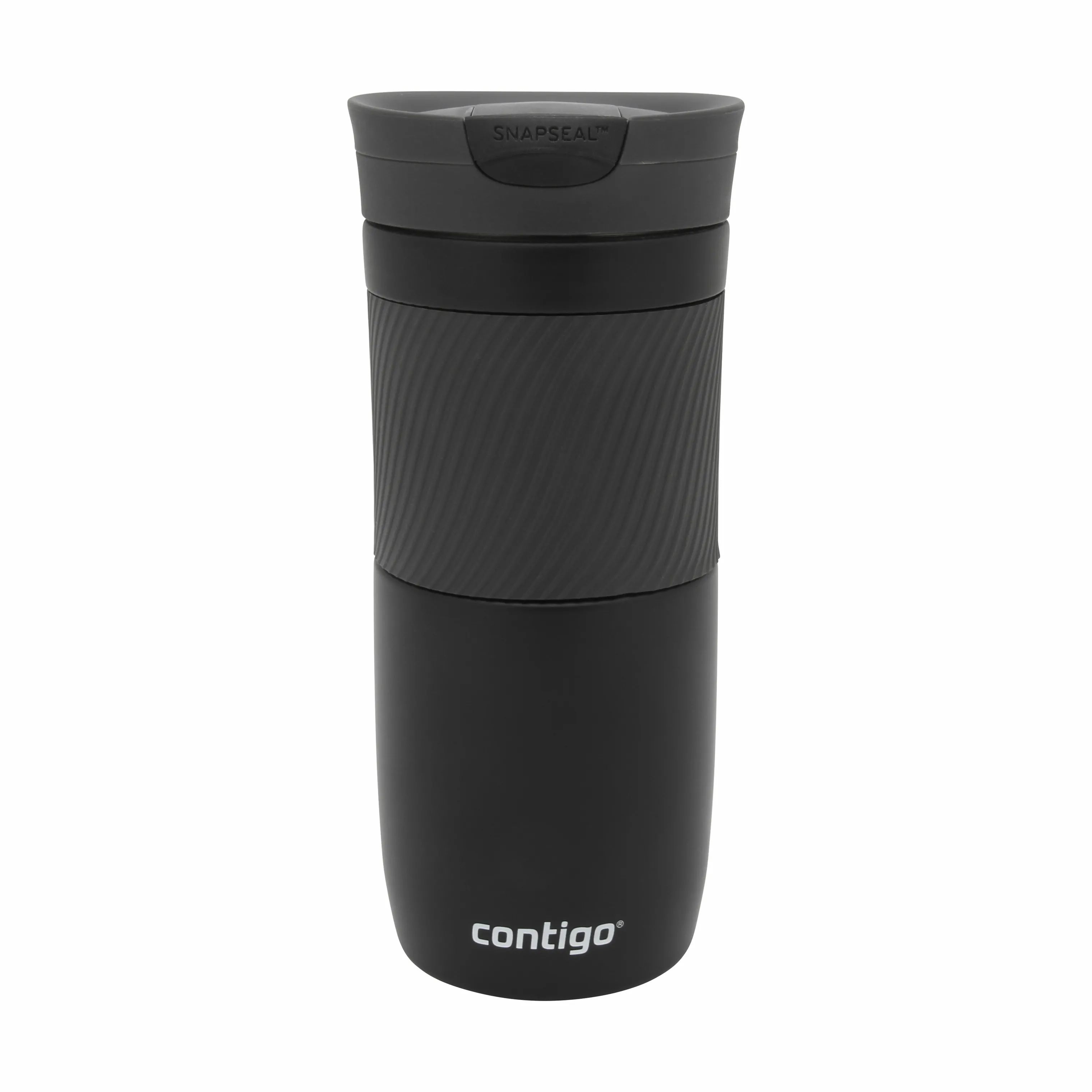 Contigo Termoflasker Byron Termokrus i Matte black, 470 ml, 1