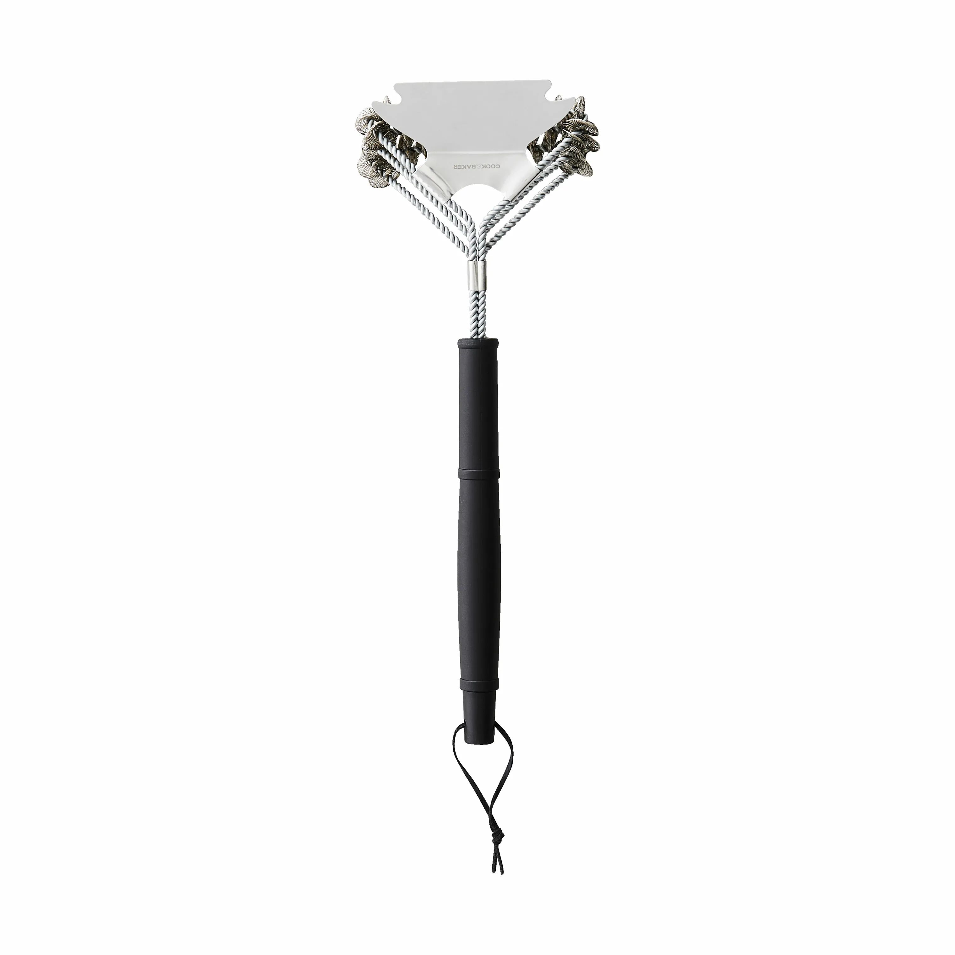 Cook & Baker Grillredskaber Grillbørste i Sort, 5 cm, 1