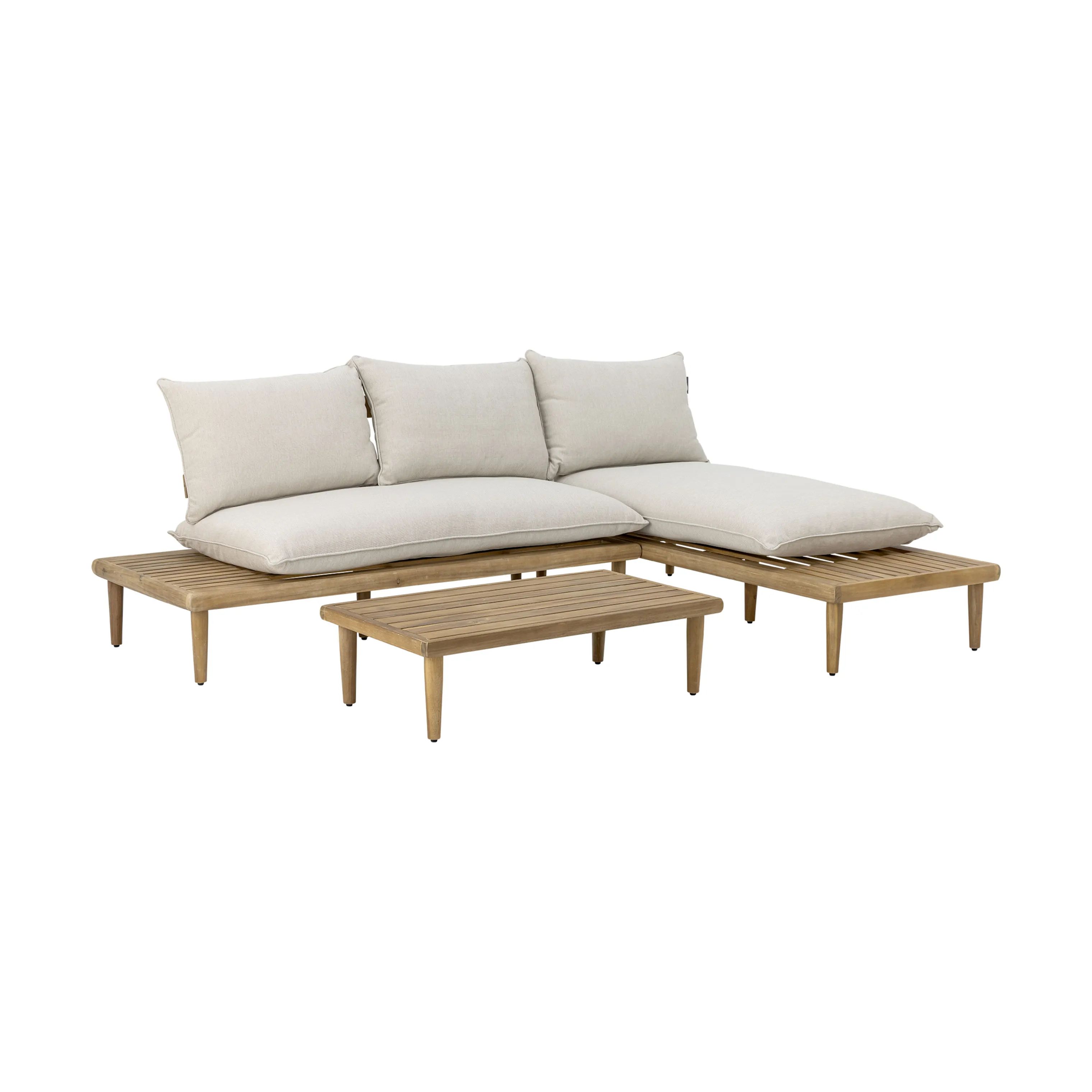 Bloomingville Loungesæt Cesano Loungesæt i Natur, 4