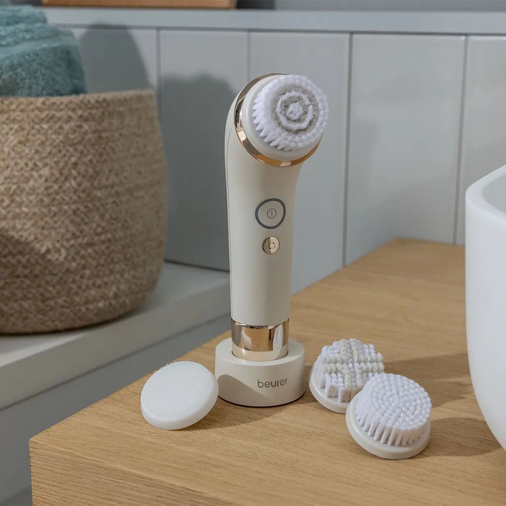 Beurer Øvrig personlig pleje FC 97 Pureo Fresh Glow Ansigtsbørste i Beige, 5