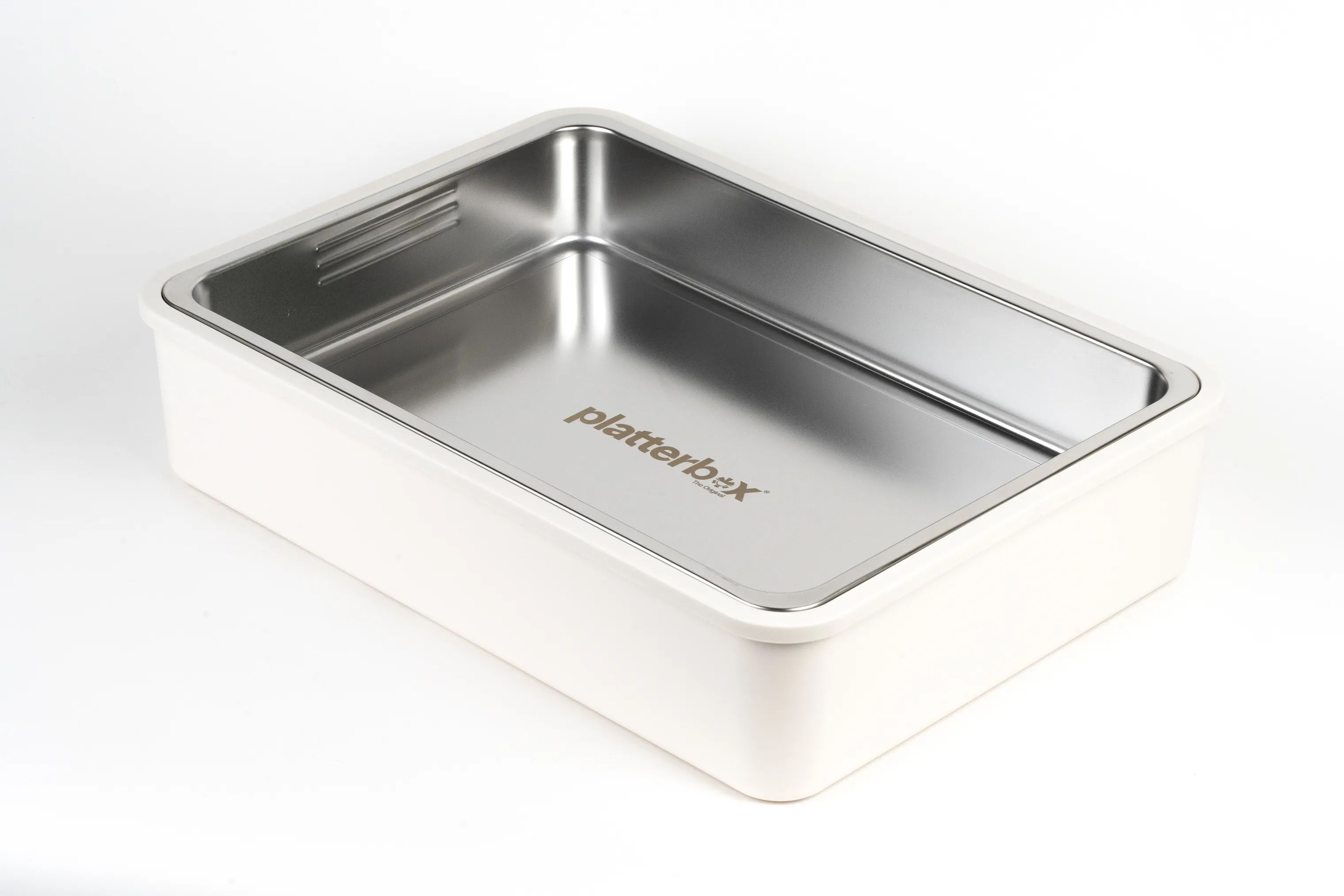Platterbox Opbevaringsbokse Snack Box i Creme, 11