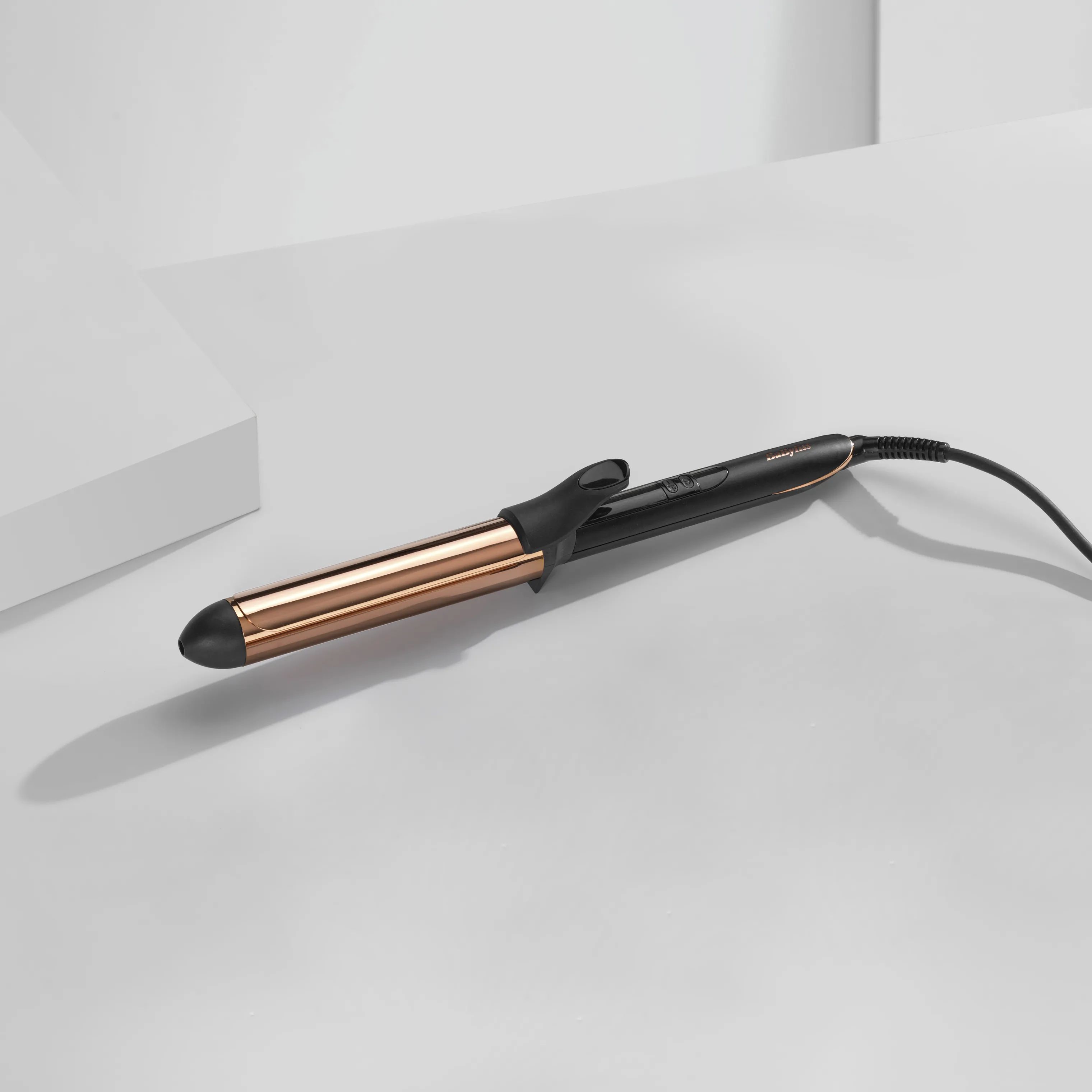 BaByliss Krøllejern Salon Brilliance Krøllejern i Sort/guld, 2