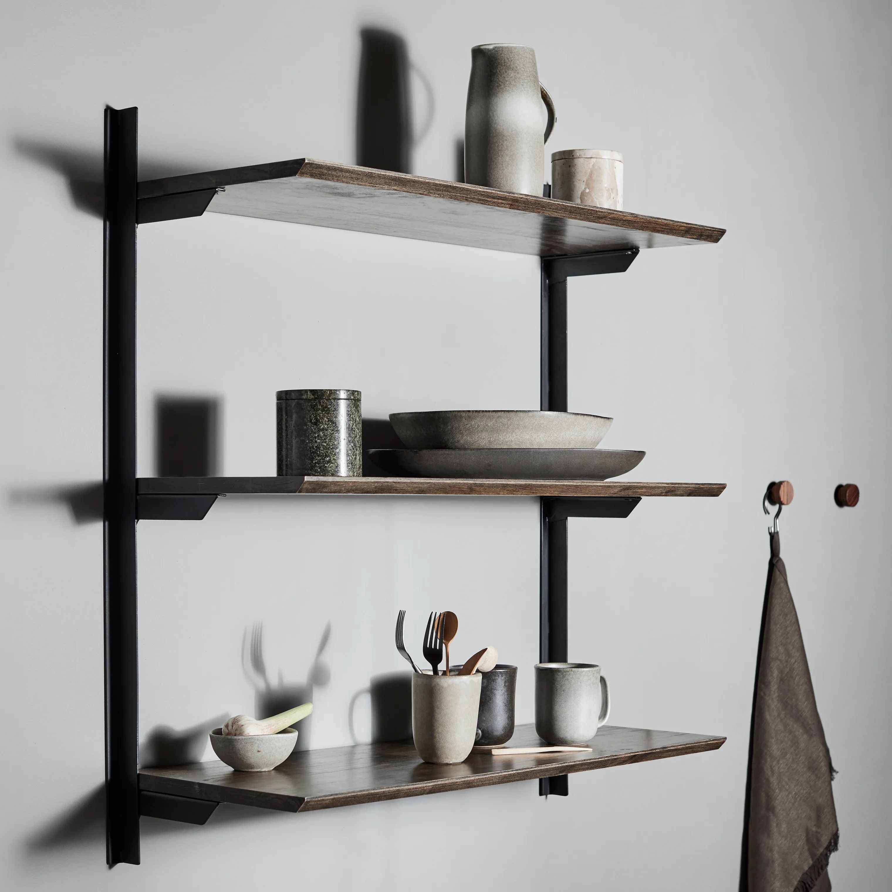 Muubs Hylder Hanoi Hylde i Mørk olie, 2