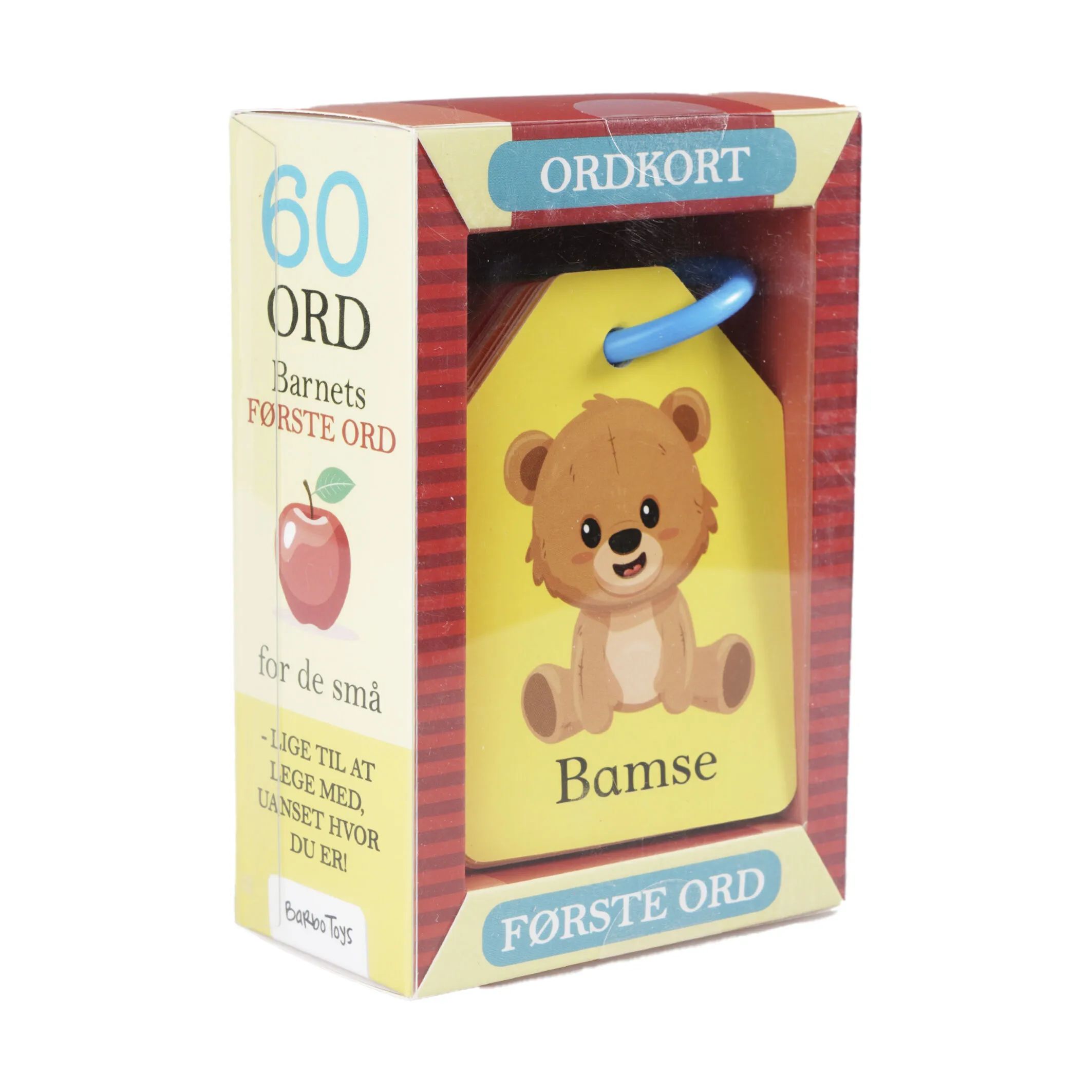 Barbo Toys Spil Barbo Classic Ordkort - Mine første ord i Mine første ord, 1