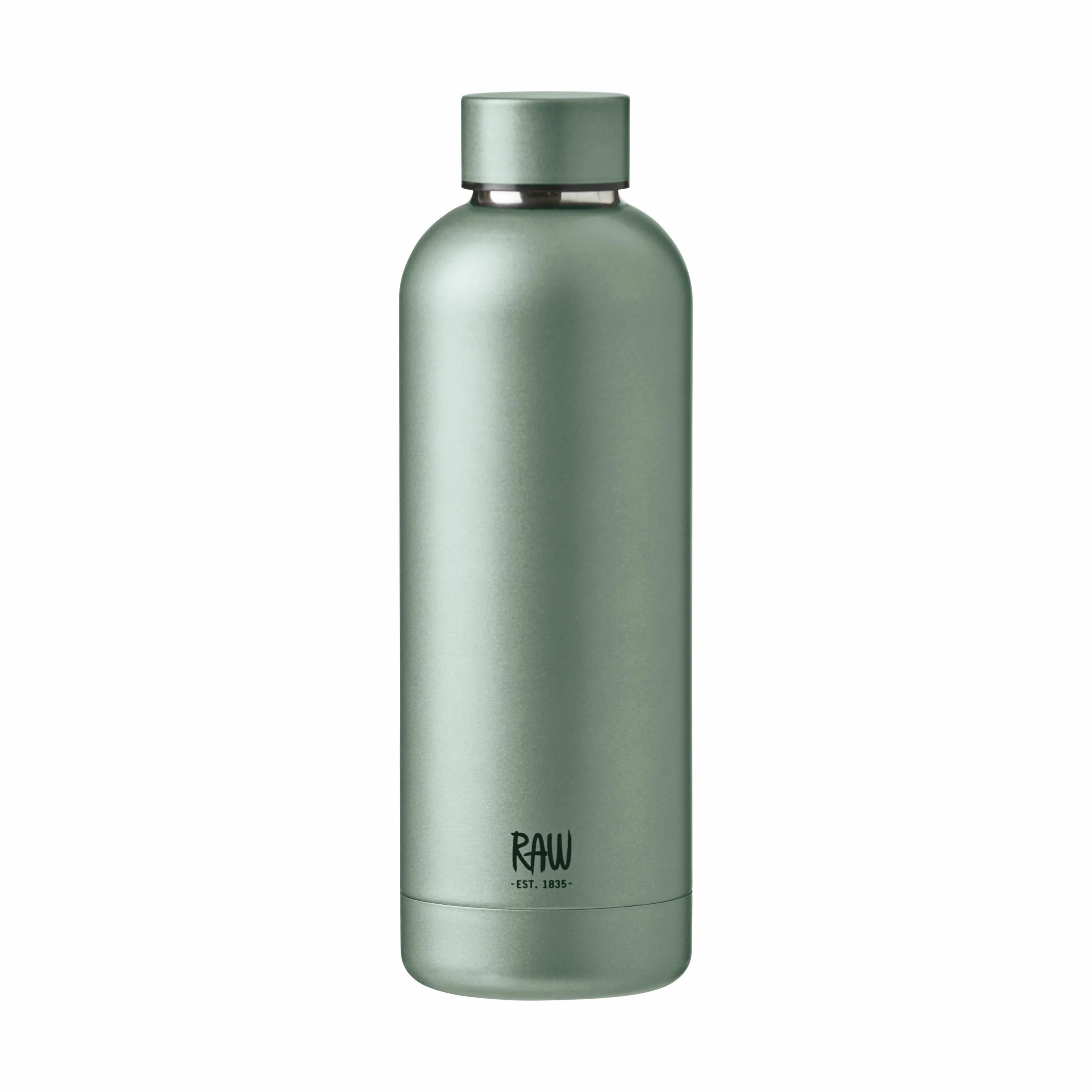 RAW by Aida Drikkedunke To Go Termo Drikkedunk i Matte Light Green, 500 ml, 1