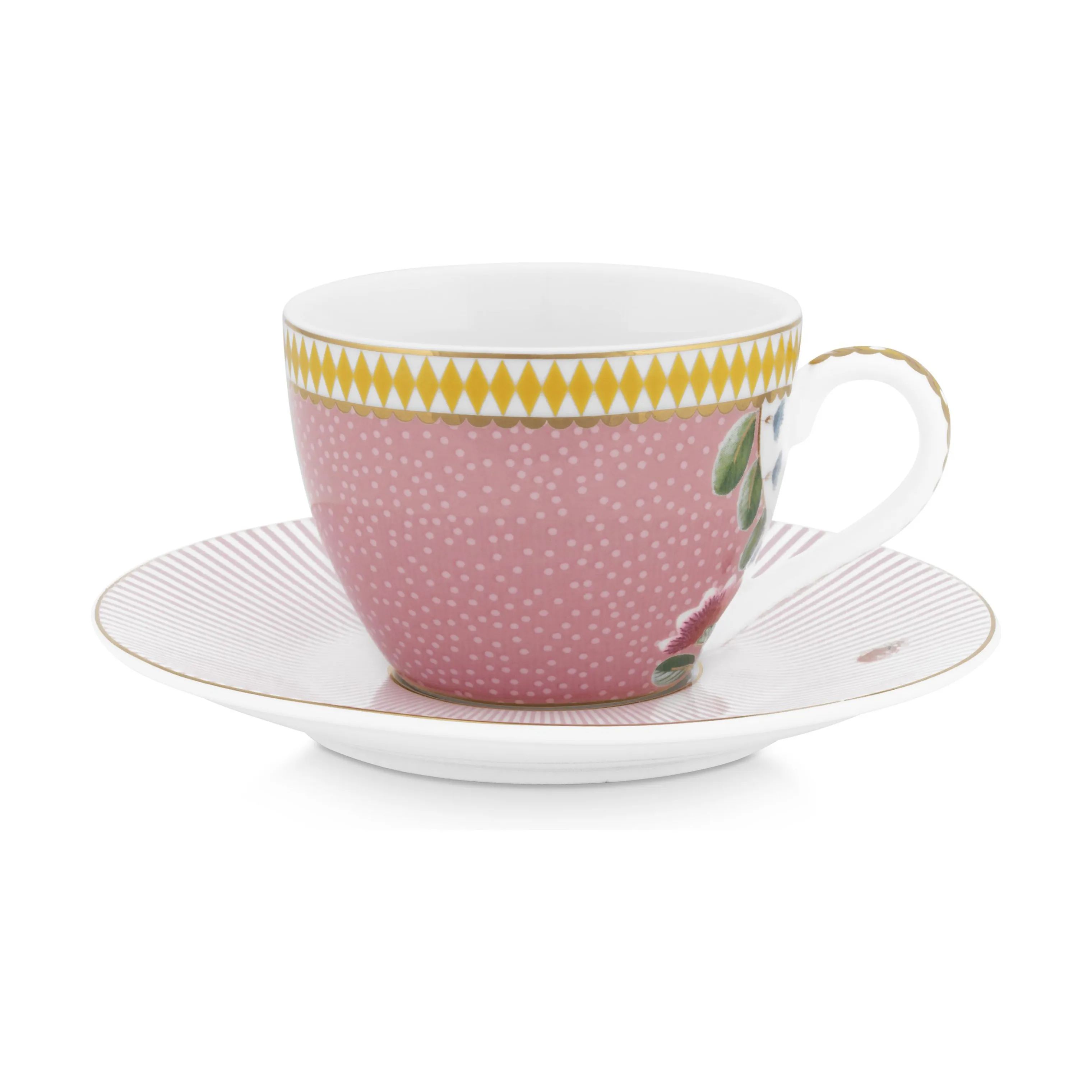 PIP Studio Krus og kopper med hank La Majorelle Kop i Pink, 1