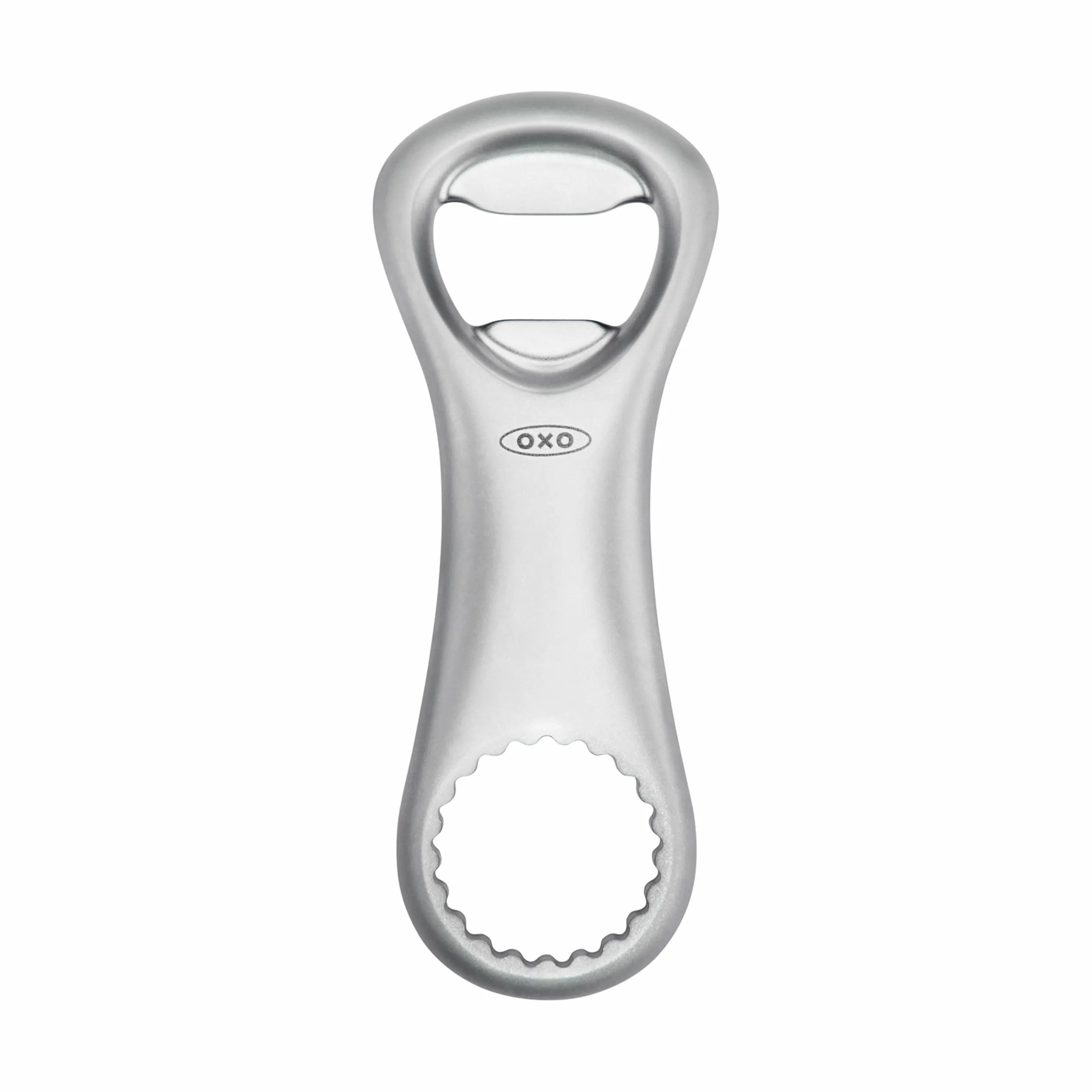 OXO Oplukkere Steel Flaskeåbner i Stål/sort, 1