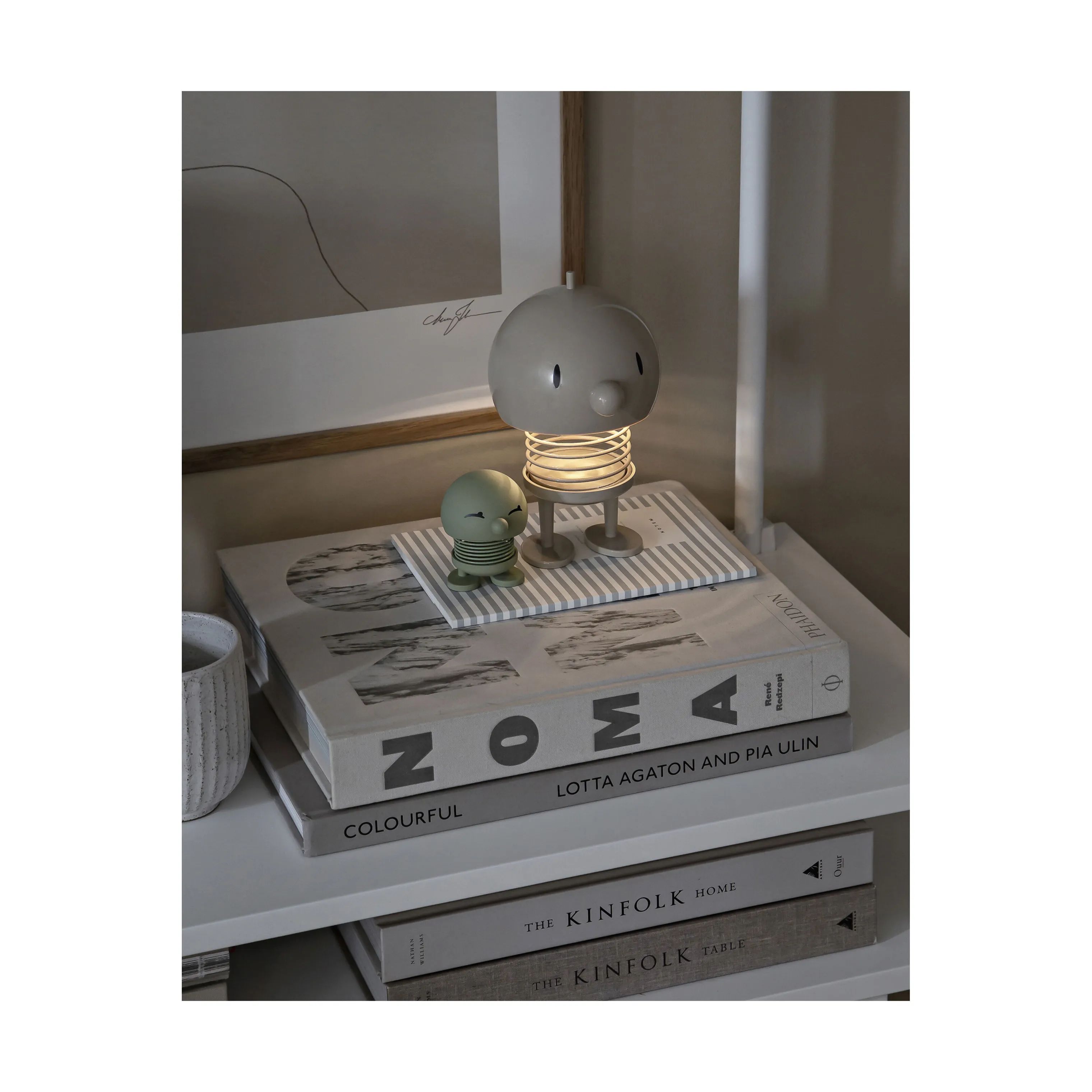 Hoptimist LED-lamper Bumble - LED Lampe i Latte, 4