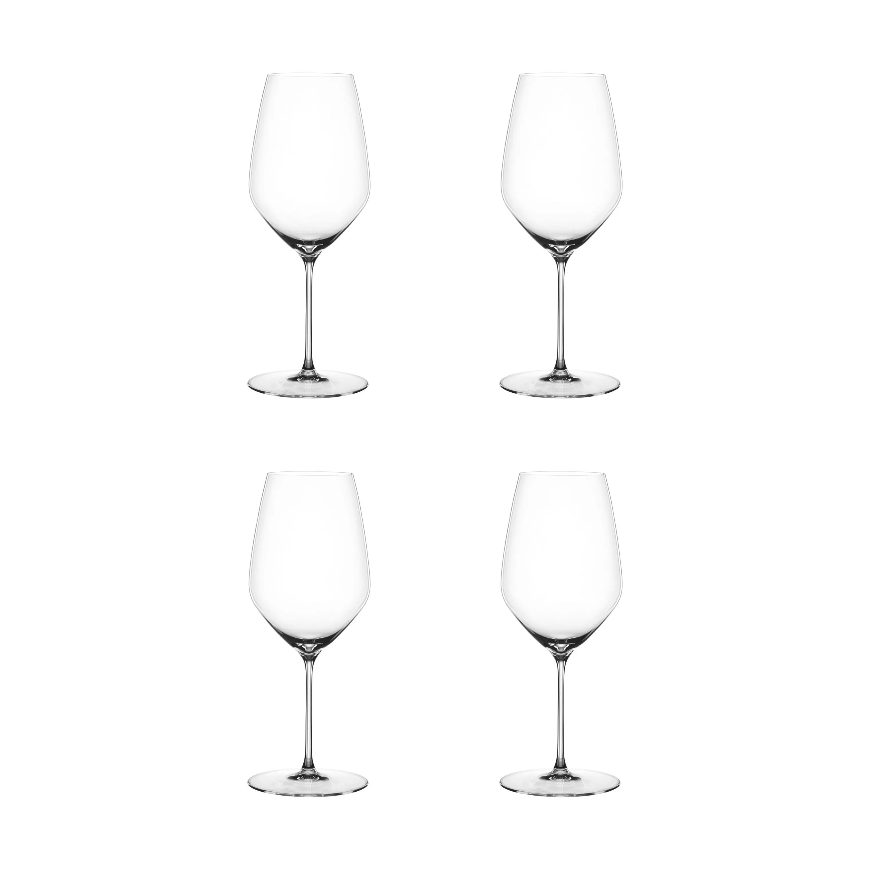 Spiegelau Rødvinsglas Hi-Lite Bordeauxvinglas - 4 stk. i Klar, 1