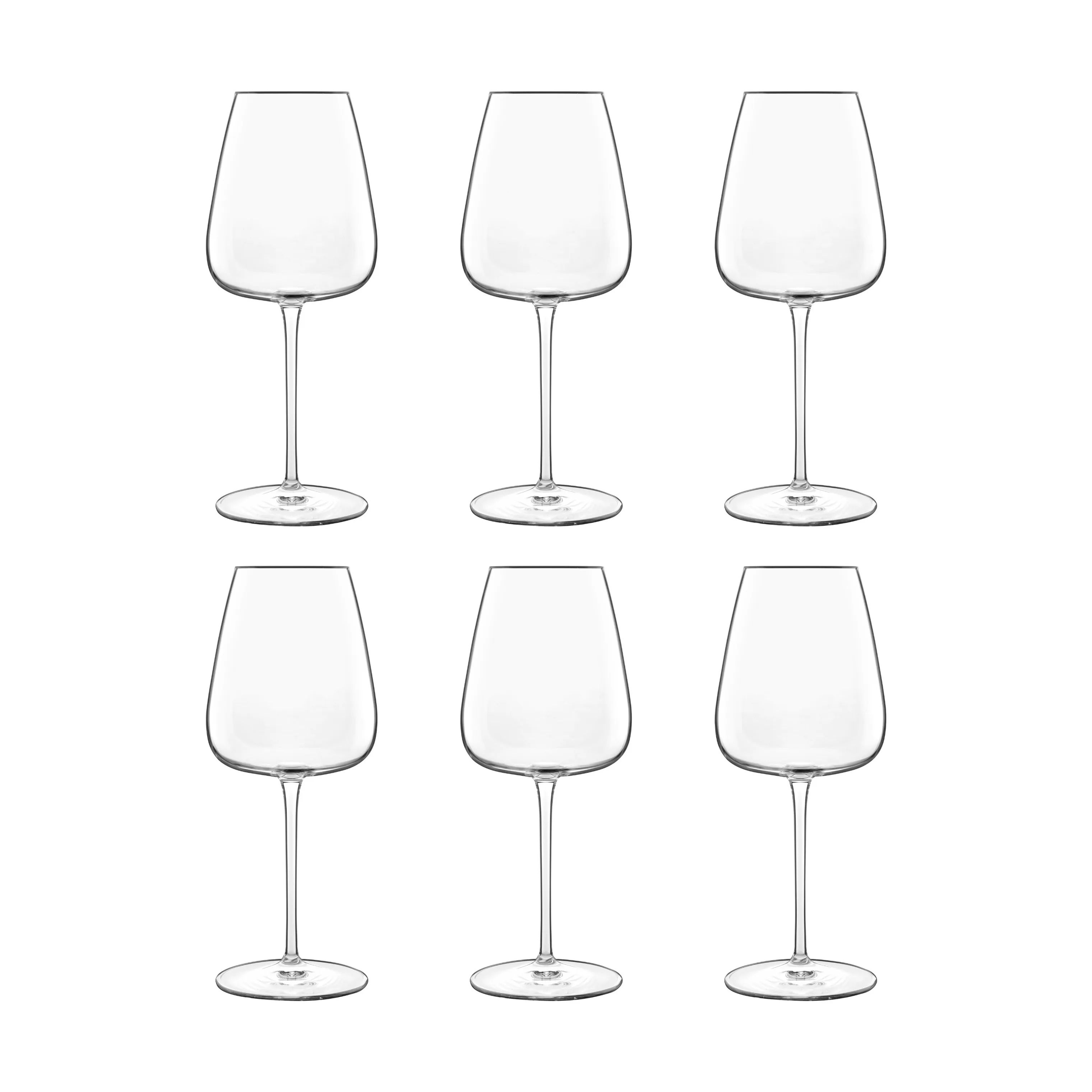 Luigi Bormioli Hvidvinsglas Meravigliosi Chardonnay Hvidvinsglas - 6 stk. i Transparent, 1