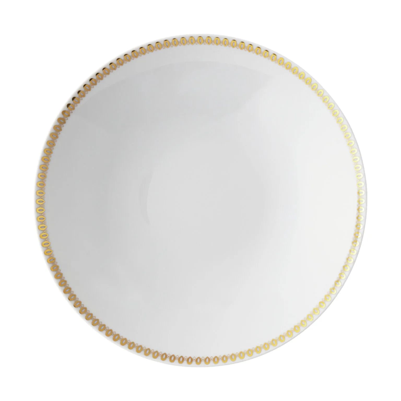 Rosenthal Dybe tallerkener TAC Gropius Dyb Tallerken i Skin gold, 2