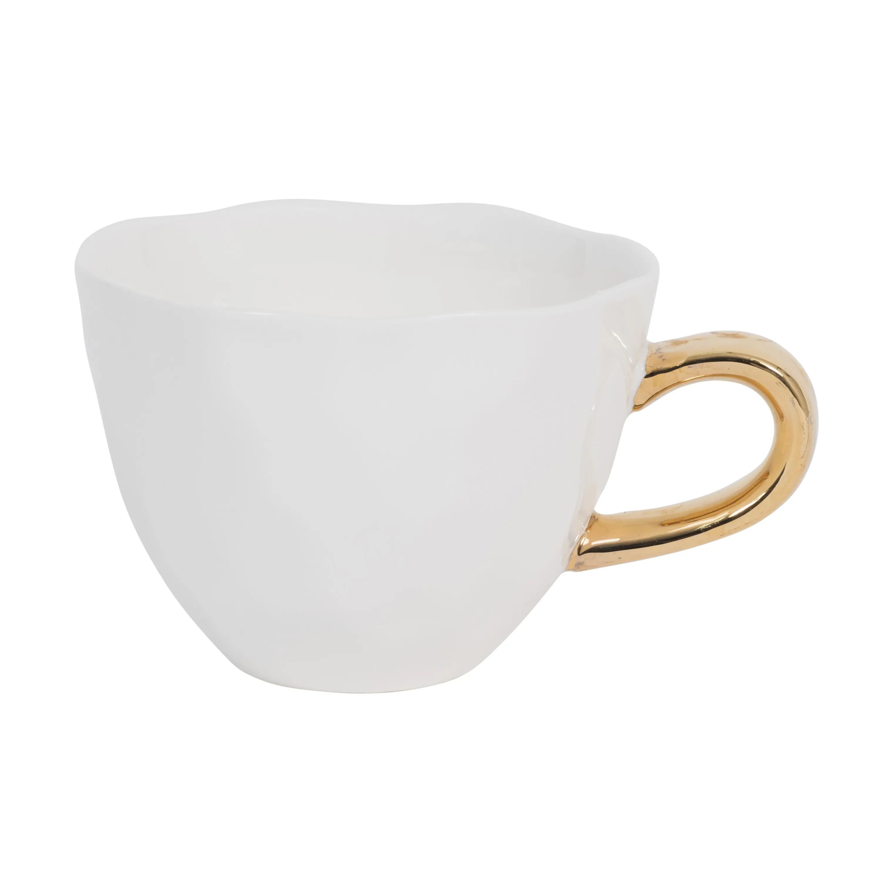 Urban Nature Culture Krus og kopper med hank Good Morning Cappuccino Kop i Hvid, 1