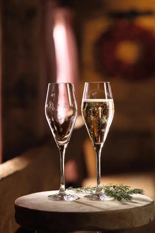 Villeroy & Boch Champagneglas Toy's Delight Champagneglas - 2 stk. i Klar, 3