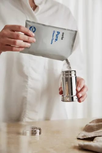 Aarke Serveringskander Vandfilterkande i klar, 2