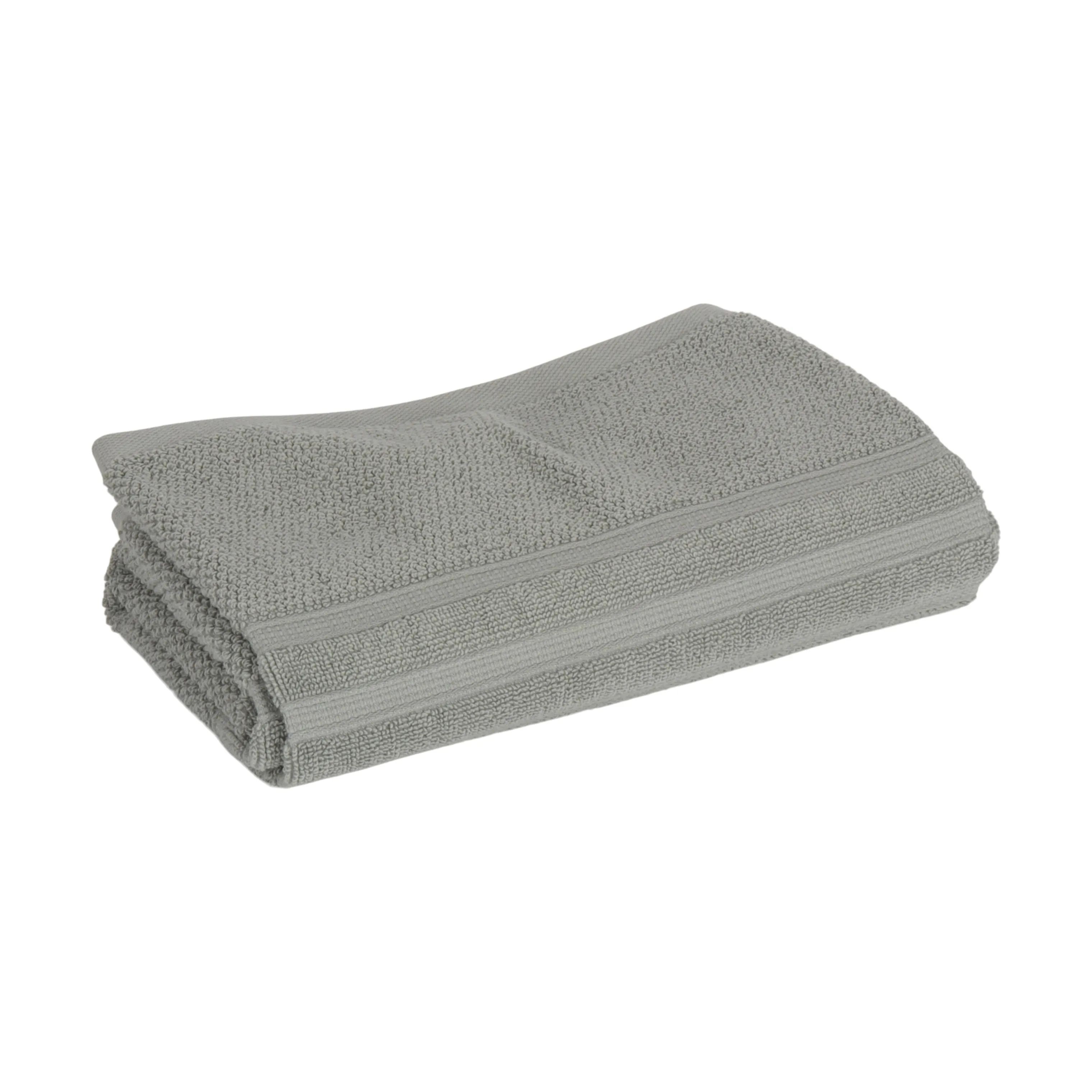 CASA Living Håndklæder Balance Håndklæde i Grøn, B50 x L100 cm, 1