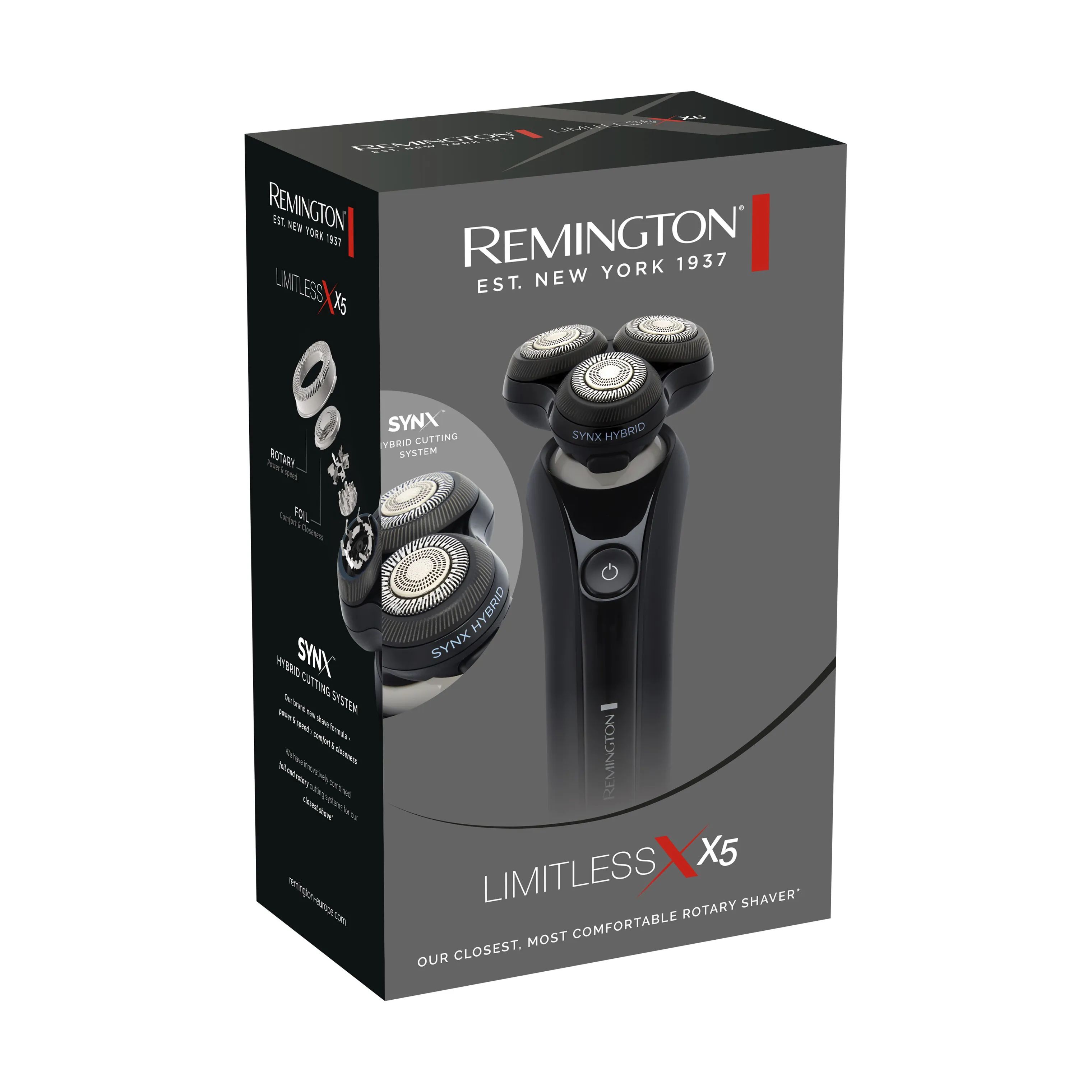 Remington Barbermaskiner Rotery Barbermaskine i sort, 3