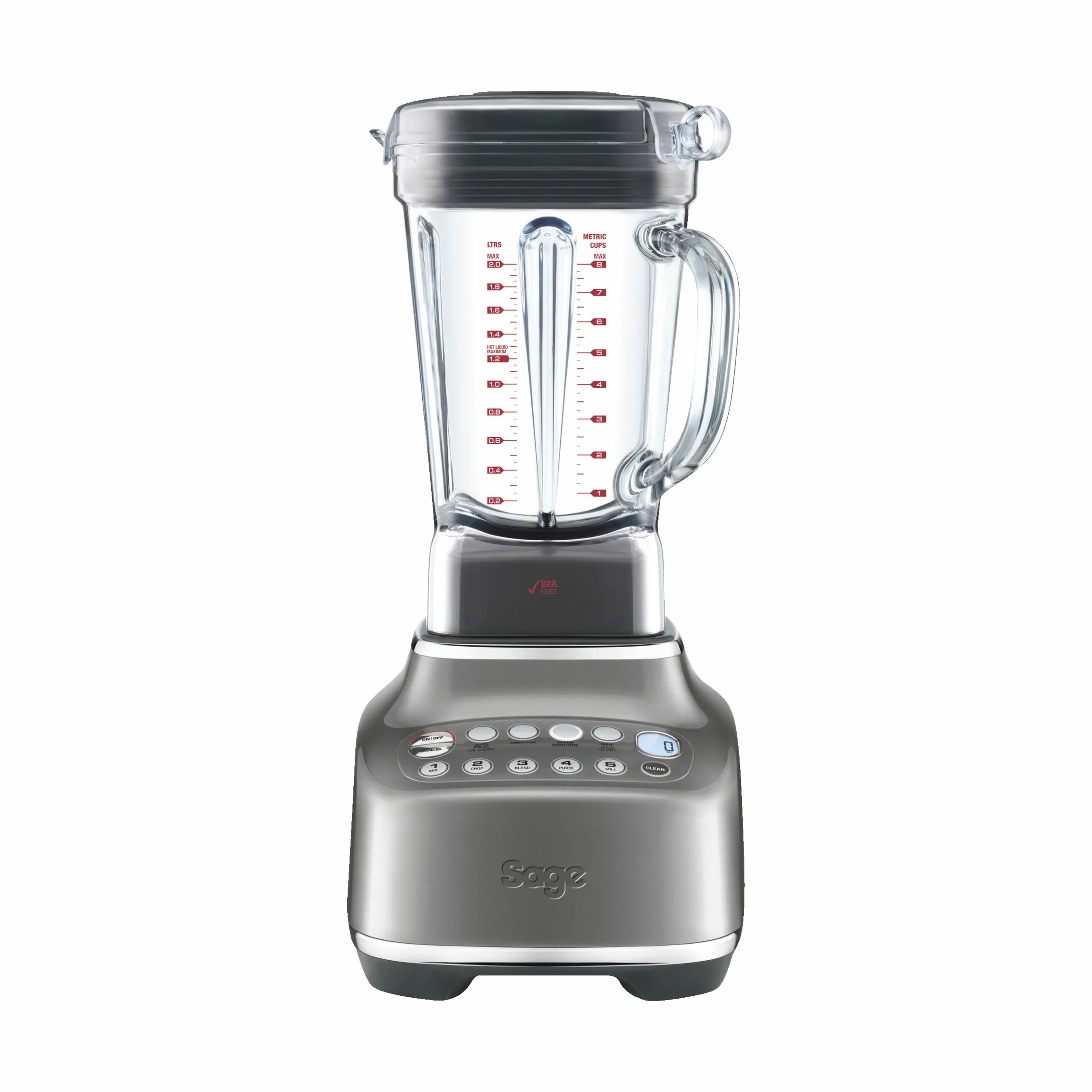 Sage Blendere Q Blender i Smoked Hickory, 1