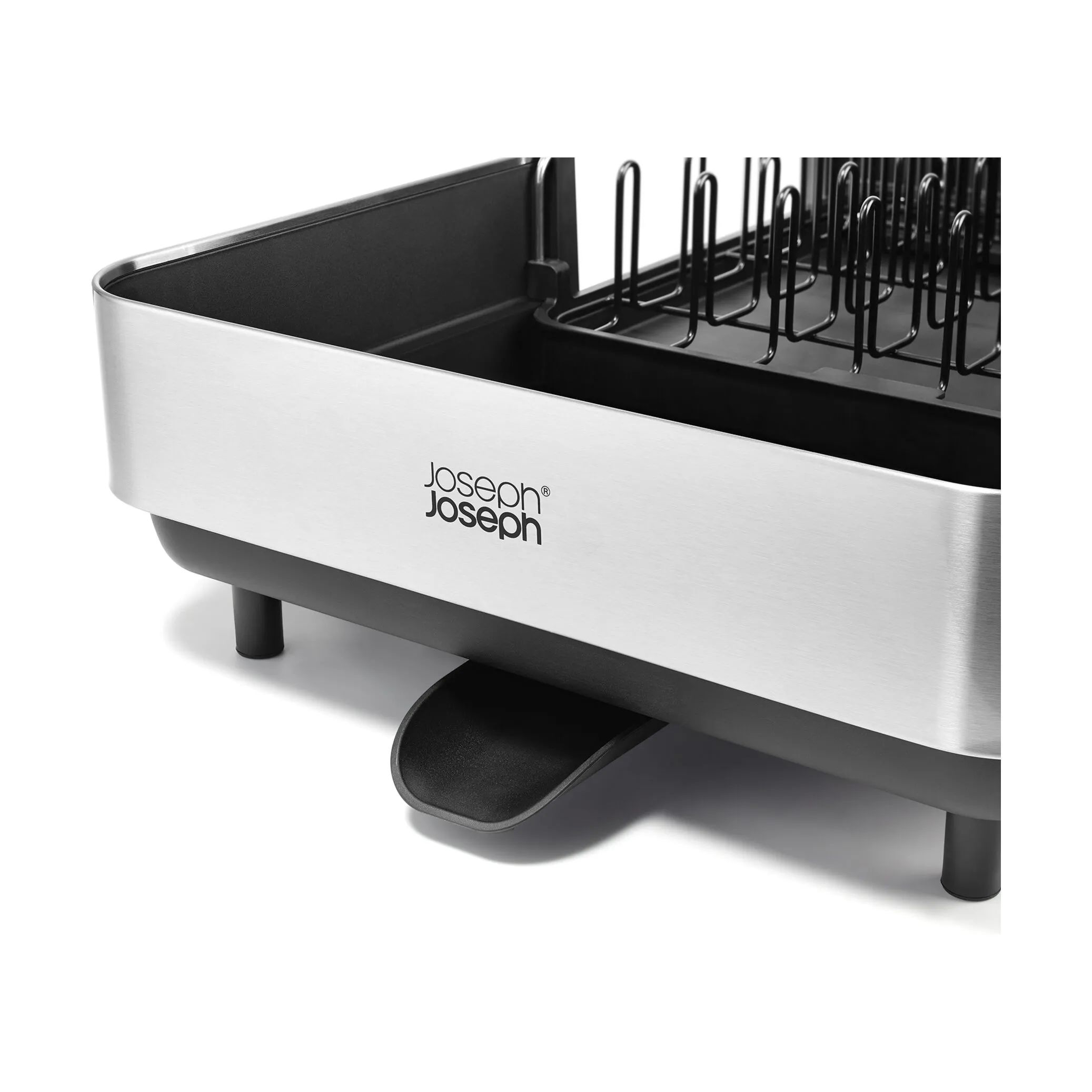 Joseph Joseph Opvaskestativer Extend Steel Plus Extend Steel+ Opvaskestativ i Black, 16