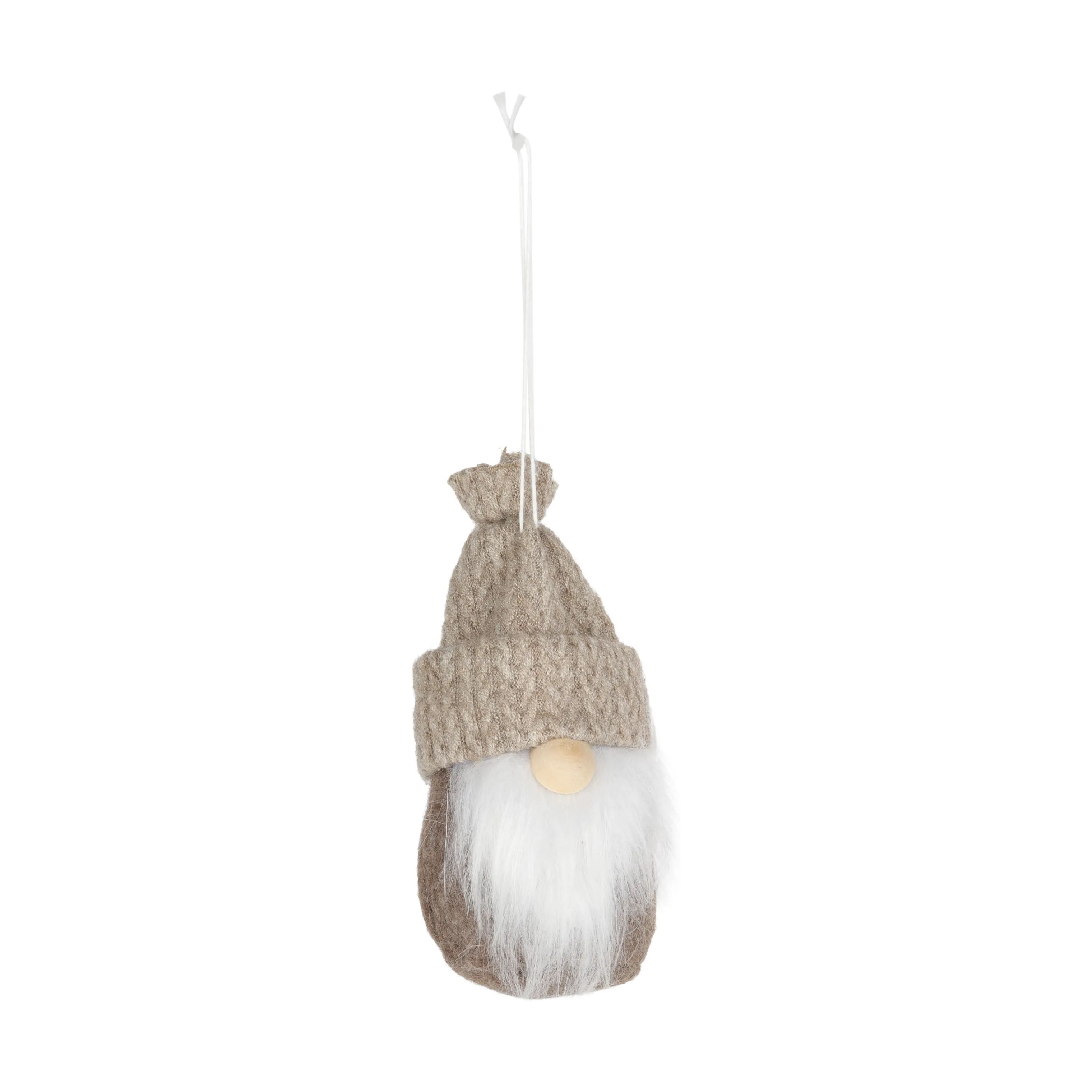 Casa Christmas Nisser Nisse i Brun/beige/hvid, 1