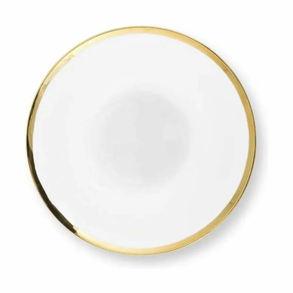 VT Wohnen Skåle Skål i Gold, 17,8 cm, 2