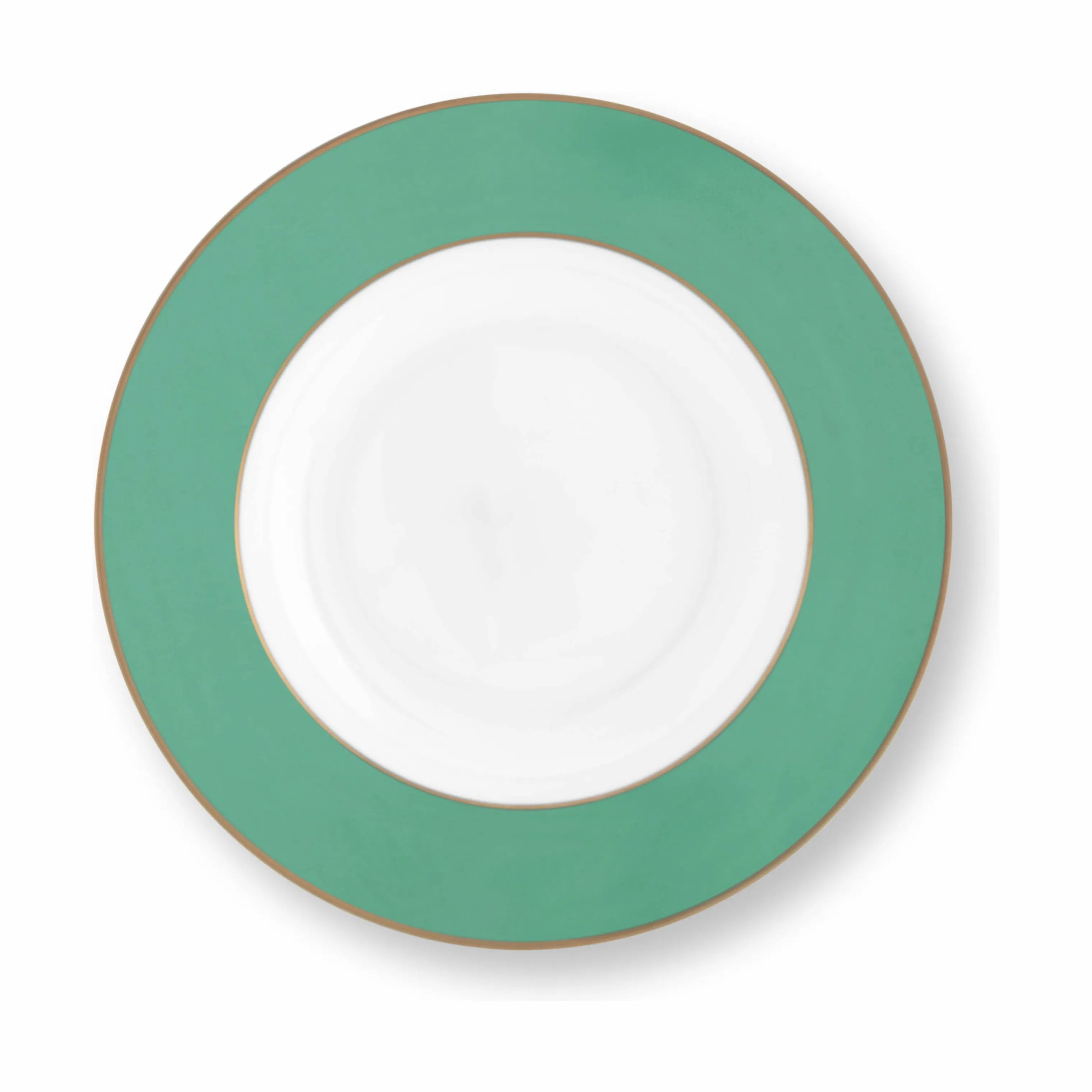 PIP Studio Dybe tallerkener Pip Chique dyb Tallerken i Green, 23,5 cm, 2