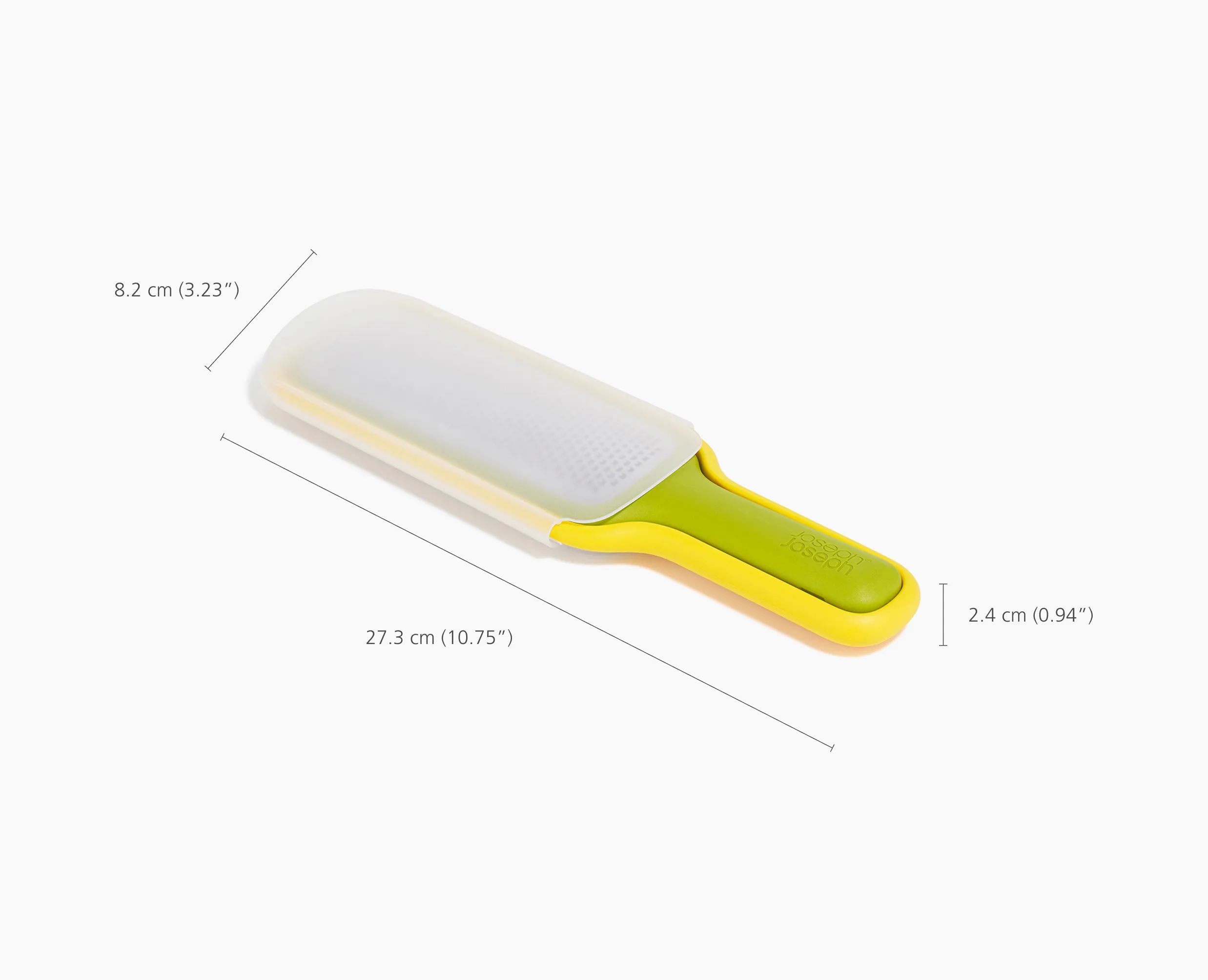 Joseph Joseph Rivejern Nest Grate & Zest Rivejernsæt - 2 dele i Green/Yellow, 12