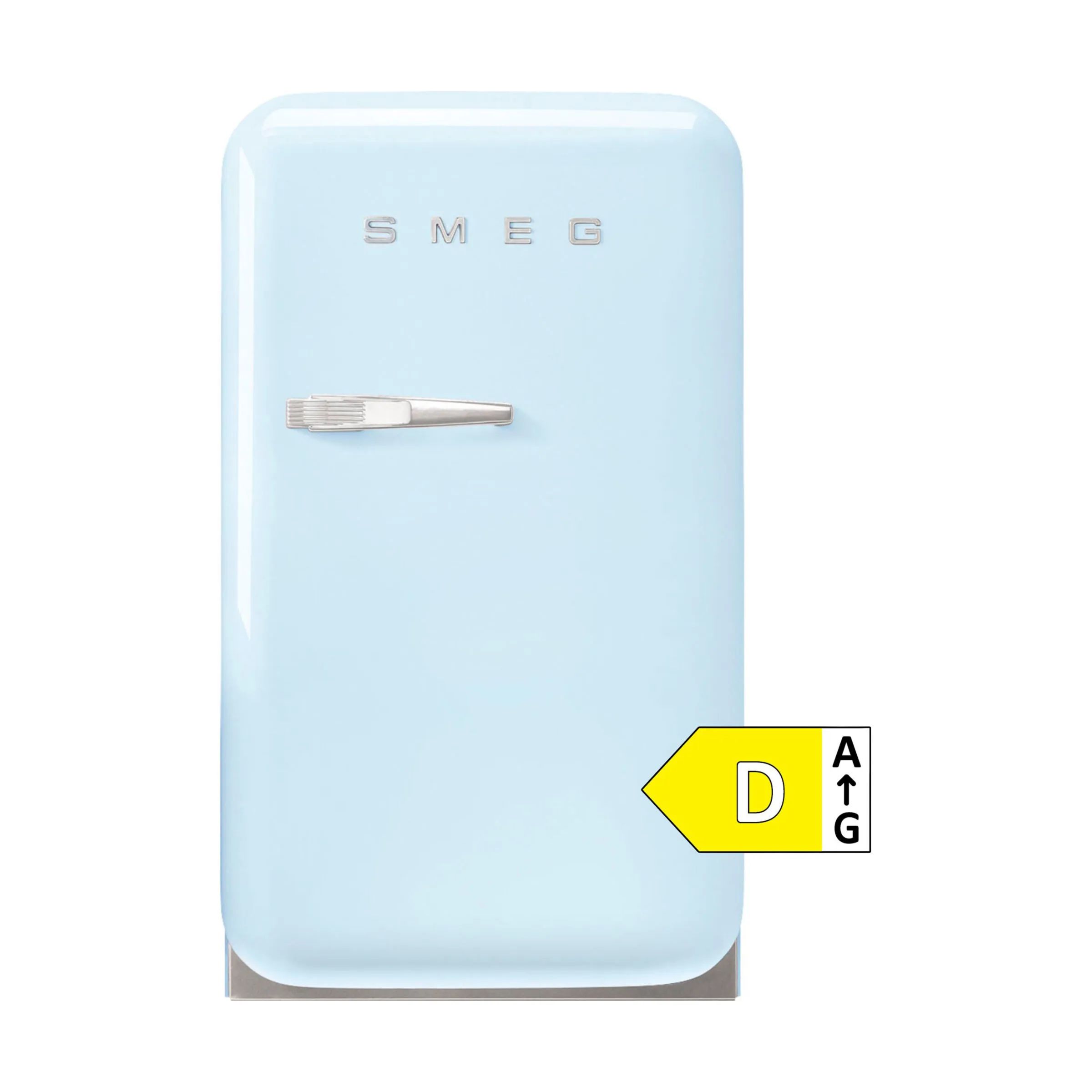 Smeg Køleskabe 50's Style Minikøleskab i Pastelblå, 1