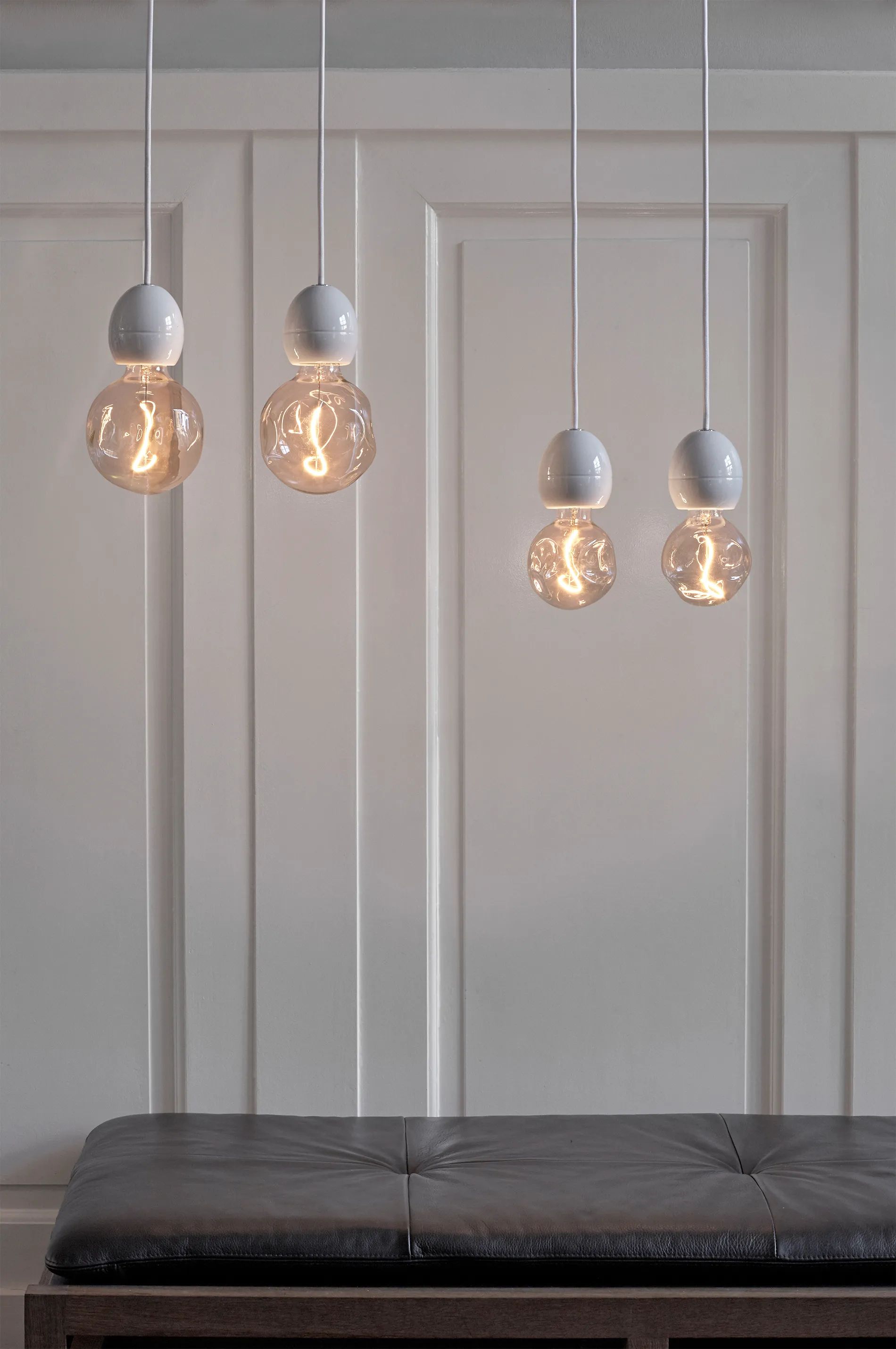 Halo Design LED-pærer Colors Out of shape LED Lyspære i 17,2 cm, 3